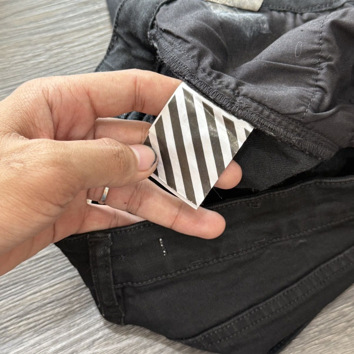 Off-White Off white Jeans Patch Work Size 25" / US 0 / IT 36 - 8 Thumbnail