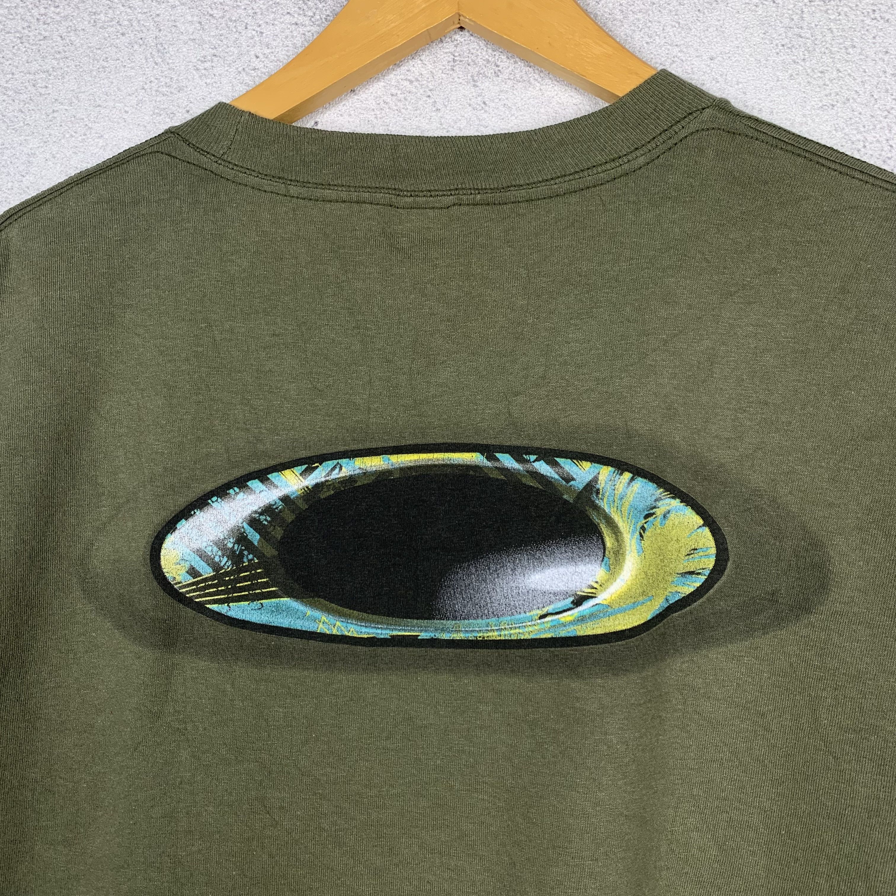 Oakley Oakley Y2K Tshirt Size US L / EU 52-54 / 3 - 2 Thumbnail