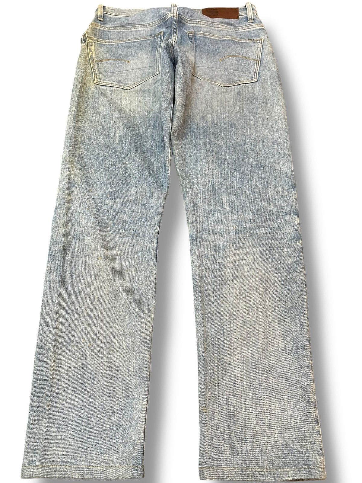 G-Star Vintage G-Star Faded Grunge Denim Size US 31 - 5 Thumbnail