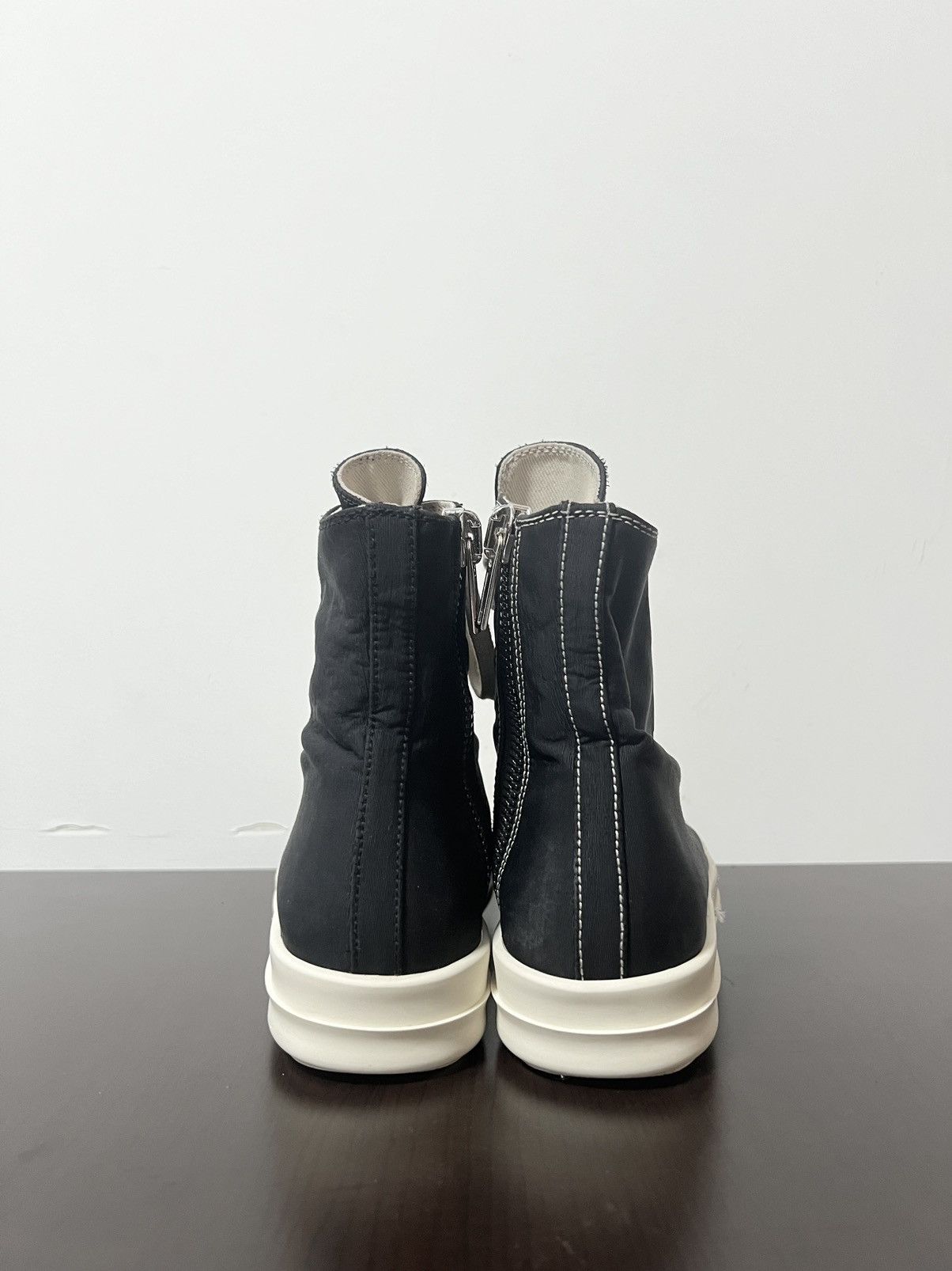 Rick Owens Drkshdw Rick owens ss19 ramones high top sneakers sz35.5 Size US 5.5 / IT 35.5 - 6 Thumbnail