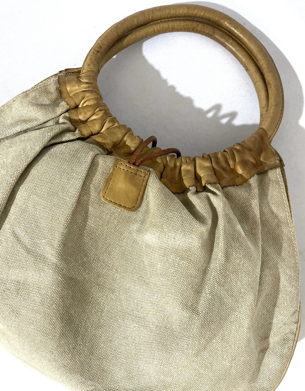Vivienne Westwood Vintage Canvas Hobo Tote Bag - Medium Size ONE SIZE - 6 Thumbnail