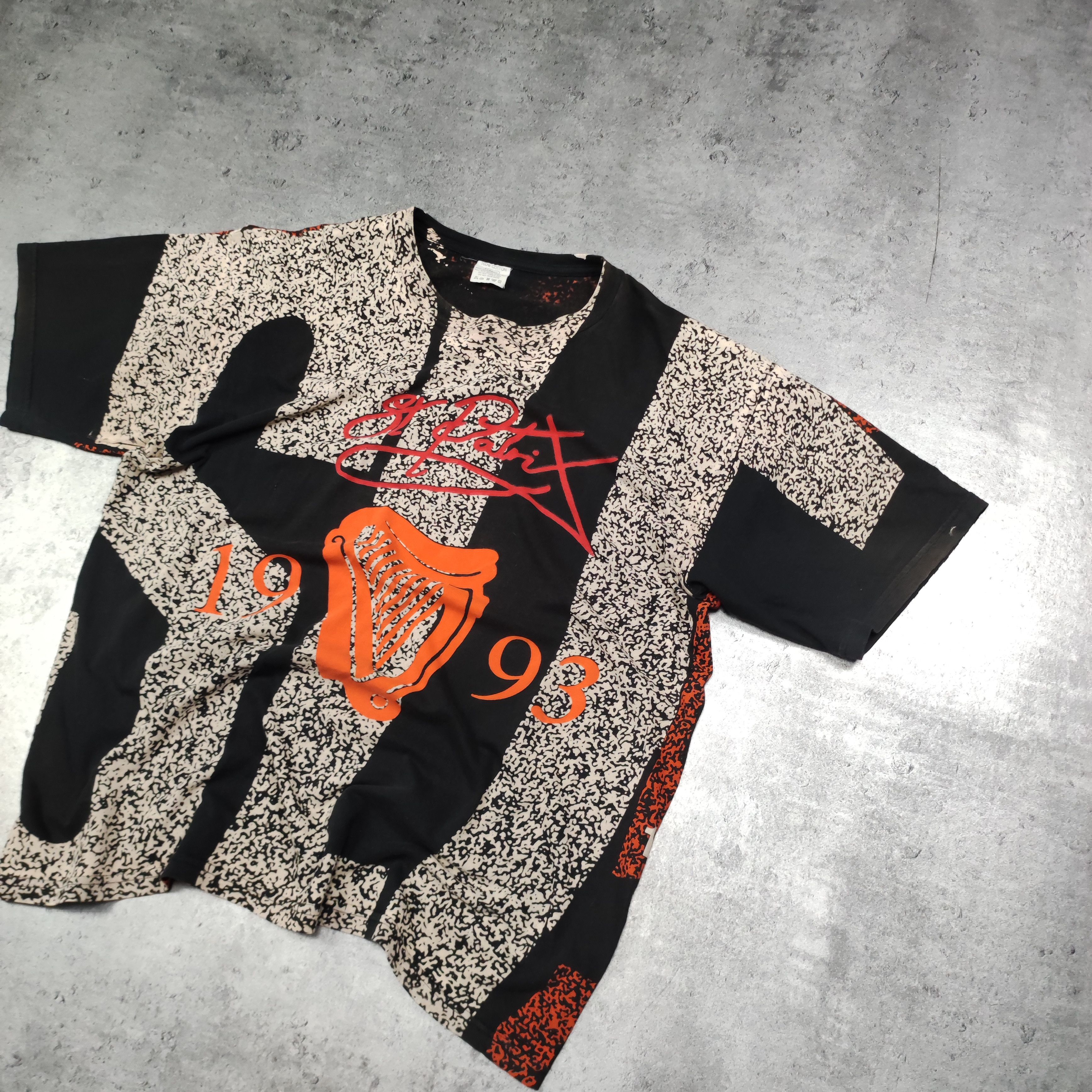 Band Tees × Vintage RARE St Patrix Rock Band Full Print 1993 Merch Promo Tee Size US L / EU 52-54 / 3 - 3 Thumbnail