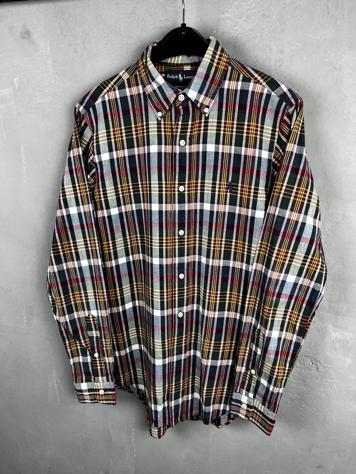 Polo Ralph Lauren × Ralph Lauren × Vintage Ralph Lauren shirt vintage Size US S / EU 44-46 / 1 - 1 Thumbnail