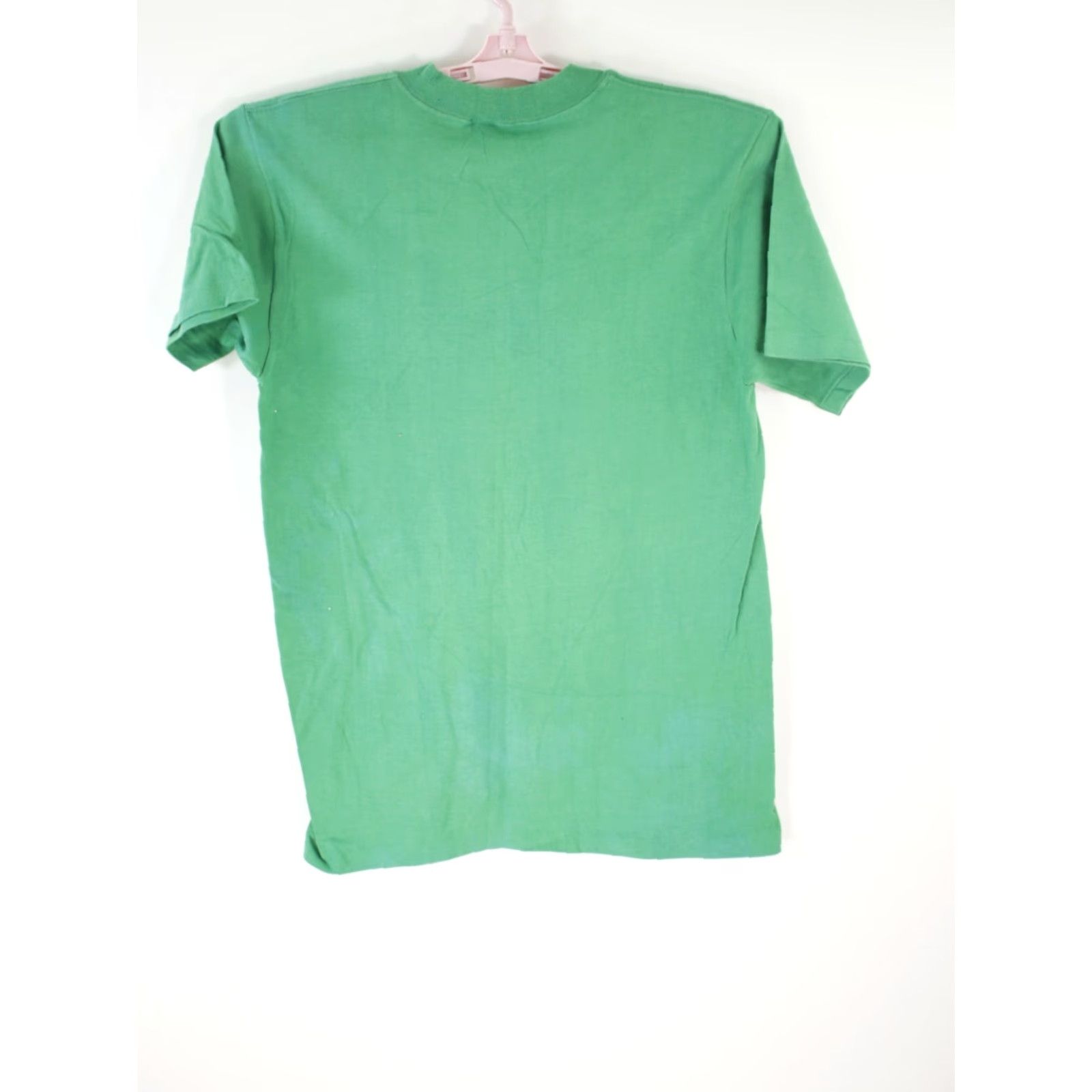 Vintage VTG Mens Huntingdon Country Arts Festival Single Stitch Green T-Shirt Size M Size US M / EU 48-50 / 2 - 4 Thumbnail
