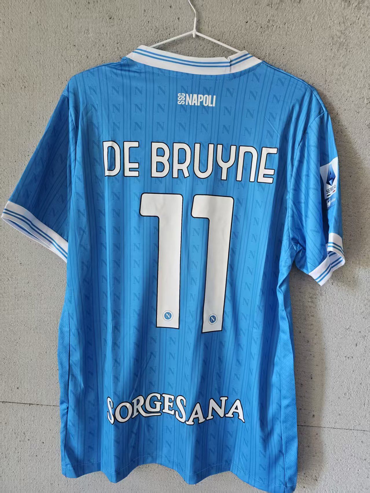 Other 11 Kevin De Bruyne Jersey 2025 26 Napoli Size US XL / EU 56 / 4 - 1 Thumbnail