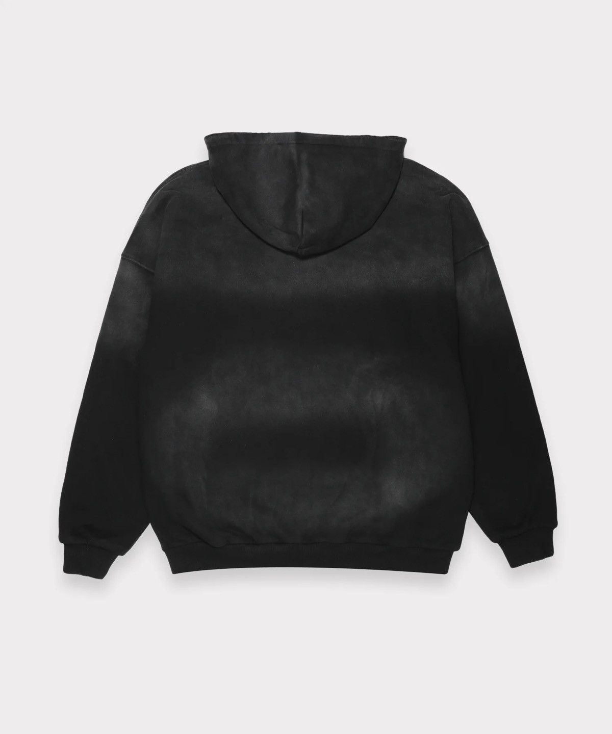 G59 Records 59 thrashed thermal lined zip up (Washed Black) Size US XL / EU 56 / 4 - 3 Thumbnail