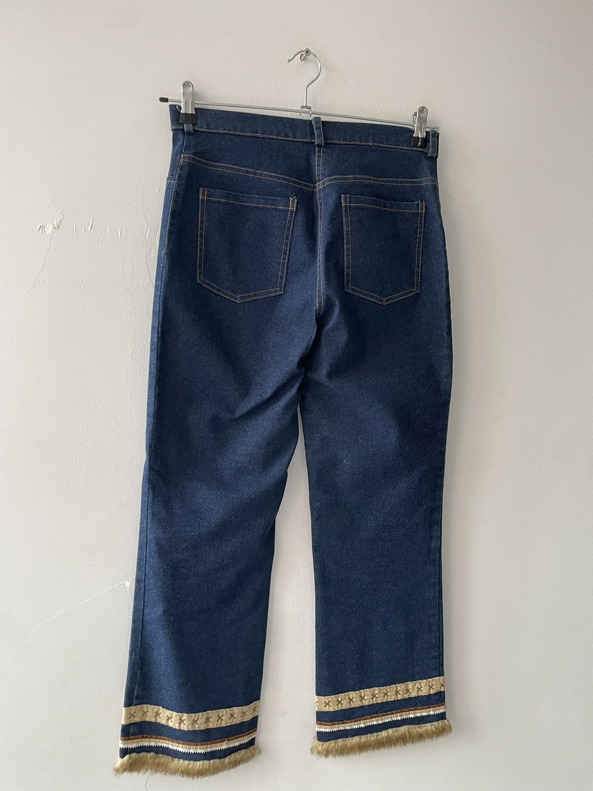 Vintage Vintage Italian jean Size 28" / US 6 / IT 42 - 19 Thumbnail