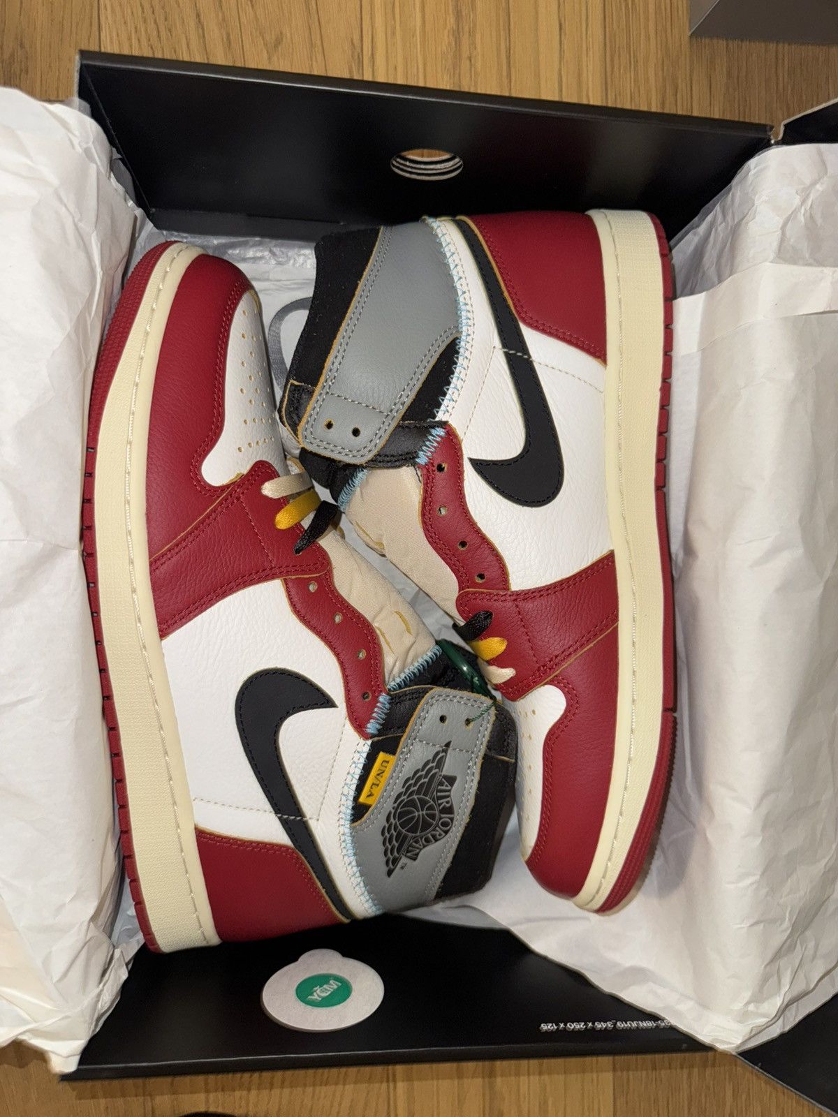 Jordan Brand × Union LA DS Jordan 1 x UNION Chicago shadow sz.11.5 Size US 11.5 / EU 44-45 - 1 Thumbnail