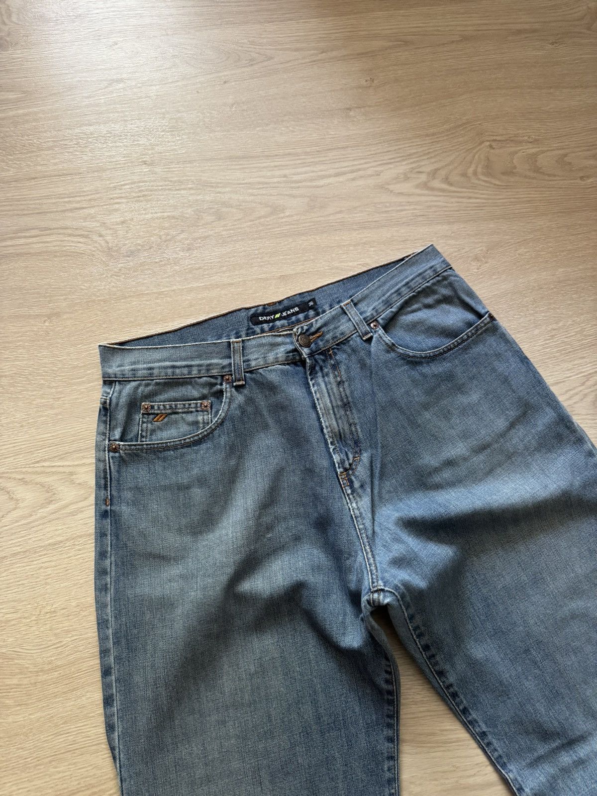 DKNY Vintage 00’s DKNY Urban Royal Baggy y2k Japanese Jeans Pants Size US 36 / EU 52 - 2 Thumbnail