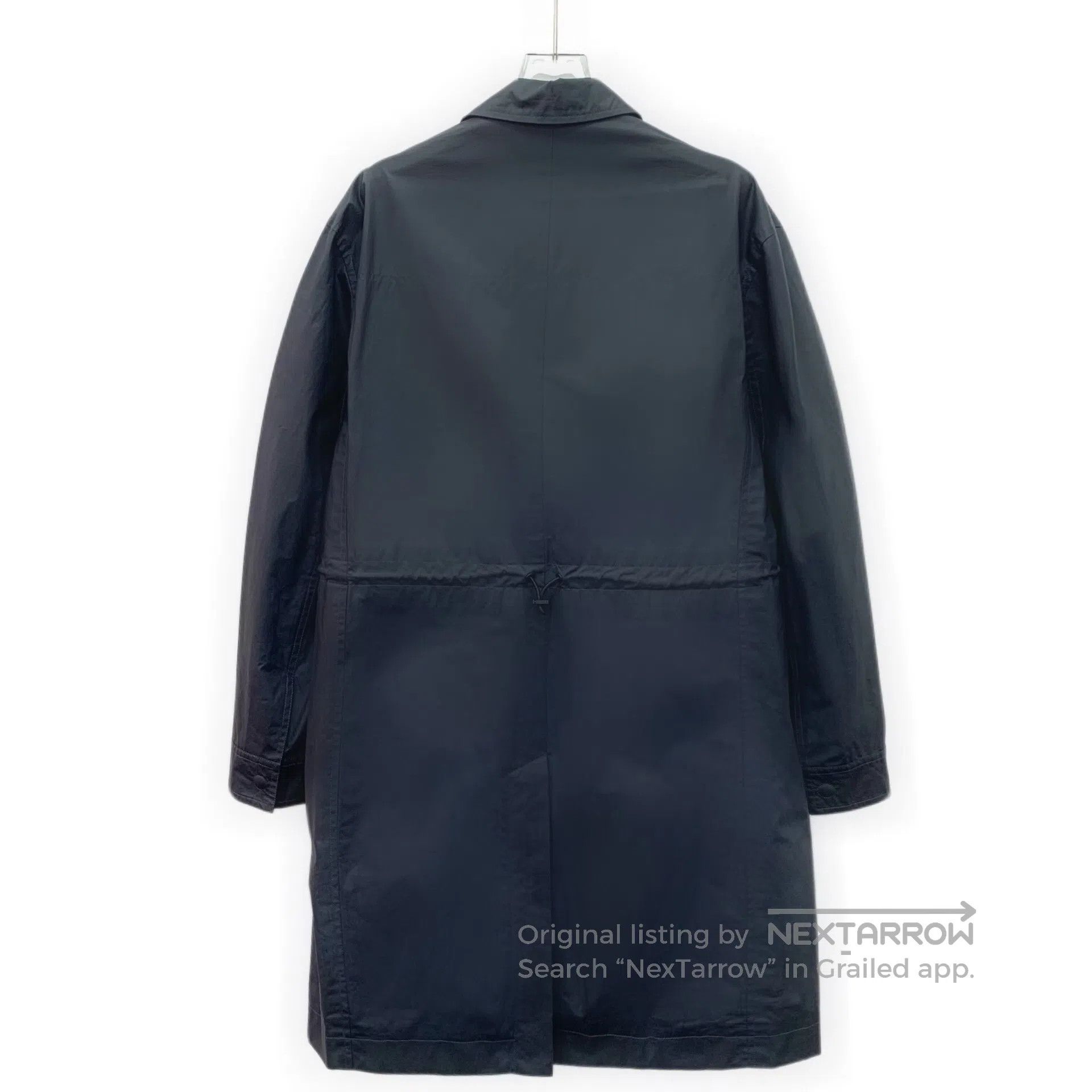 Dior Dior Cement gray cotton lapel long sleeve windbreaker| Size US M / EU 48-50 / 2 - 2 Thumbnail