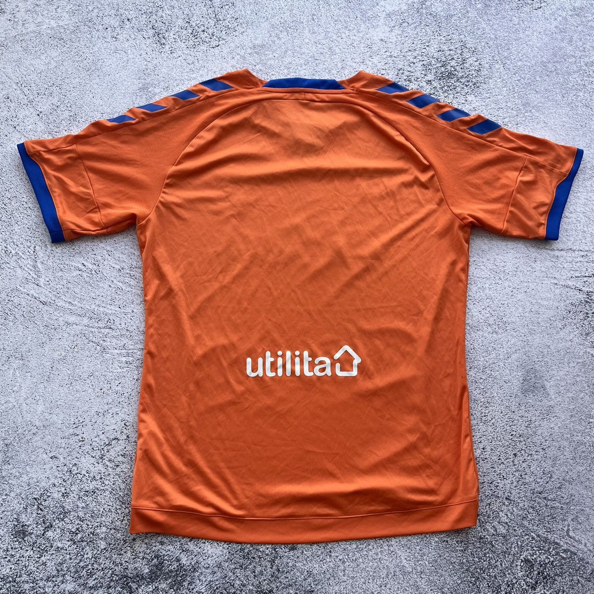 Hummel Rangers Glasgow jersey 2018-2019 third shirt Size US XL / EU 56 / 4 - 5 Thumbnail