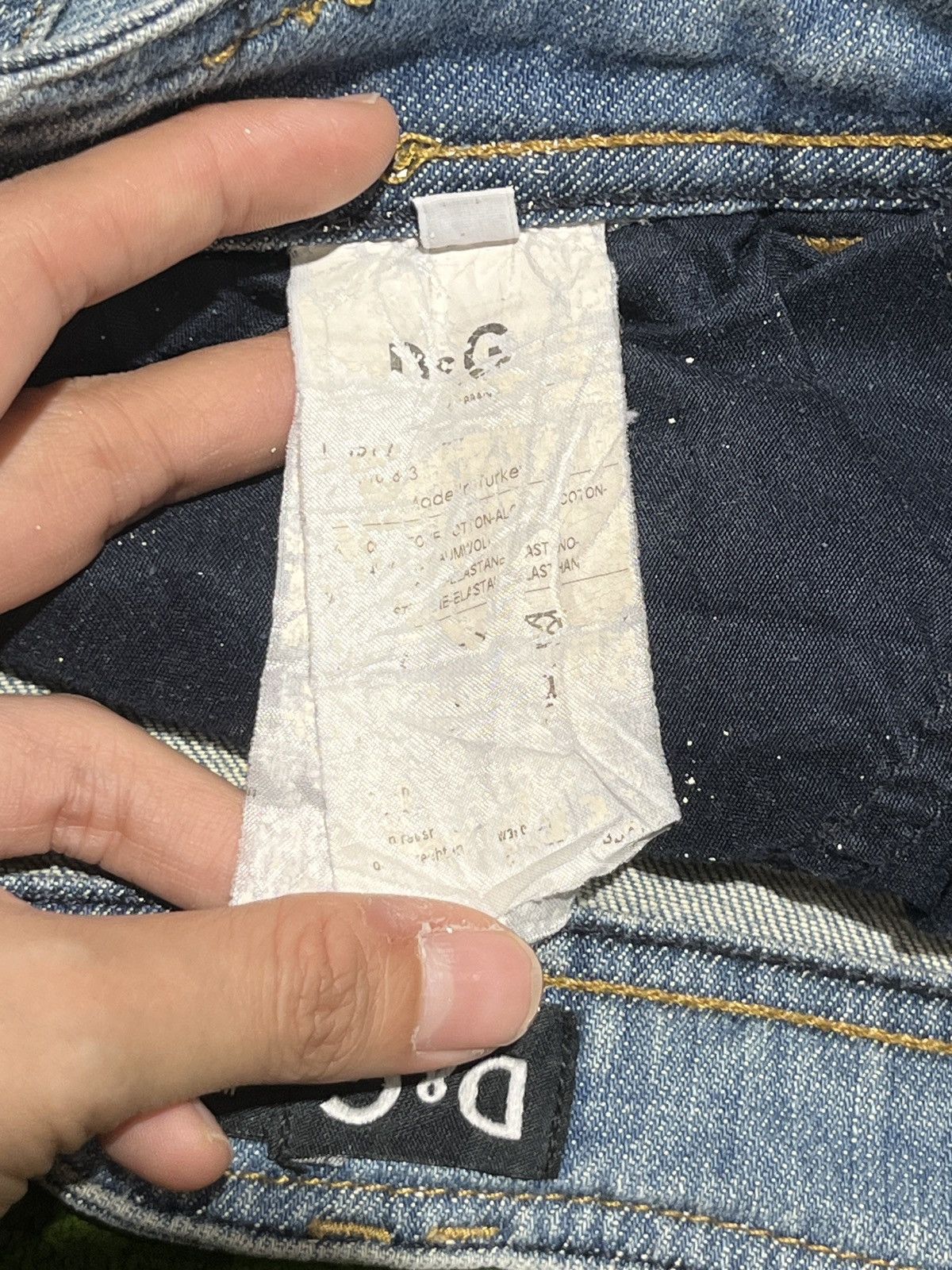 Dolce & Gabbana DOLCE & GABANA SKIRT Size 27" / US 4 / IT 40 - 5 Thumbnail