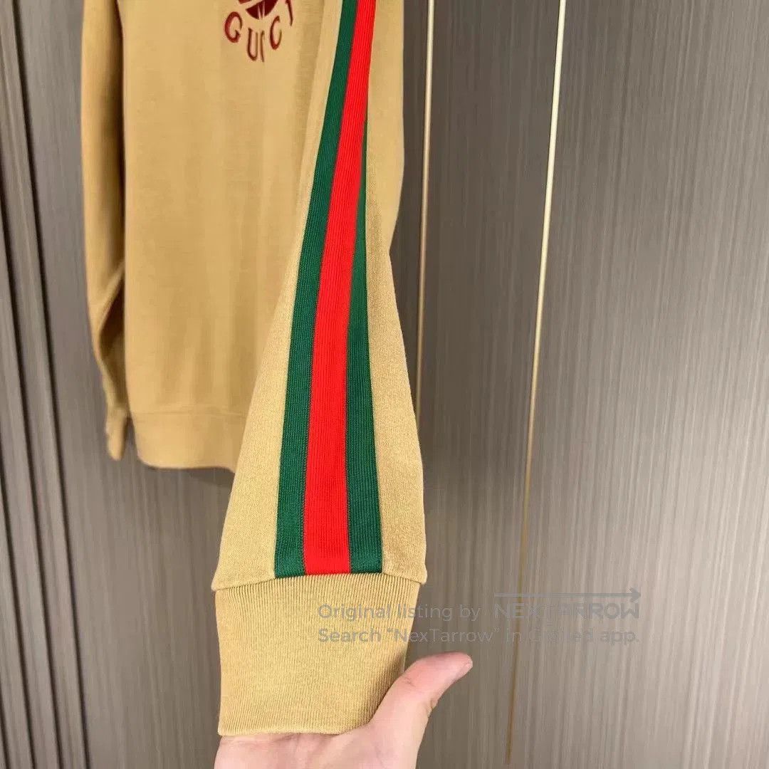 Gucci Gucci x Adidas Embroidered Sweatshirt. Size XS / US 0-2 / IT 36-38 - 4 Thumbnail