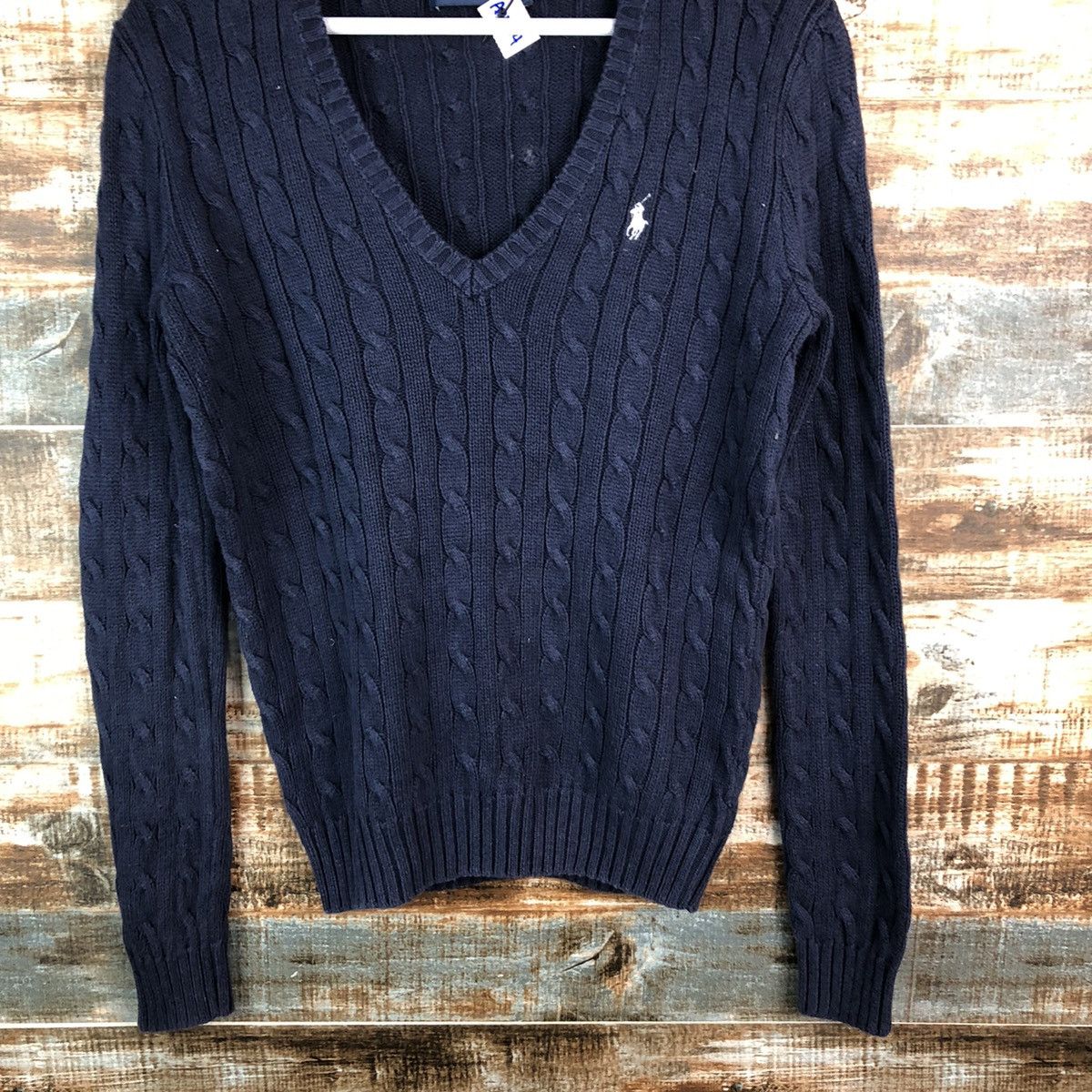 Homespun Knitwear Ralph Lauren Dark Blue Knitwear #A2454 Size US M / EU 48-50 / 2 - 3 Thumbnail