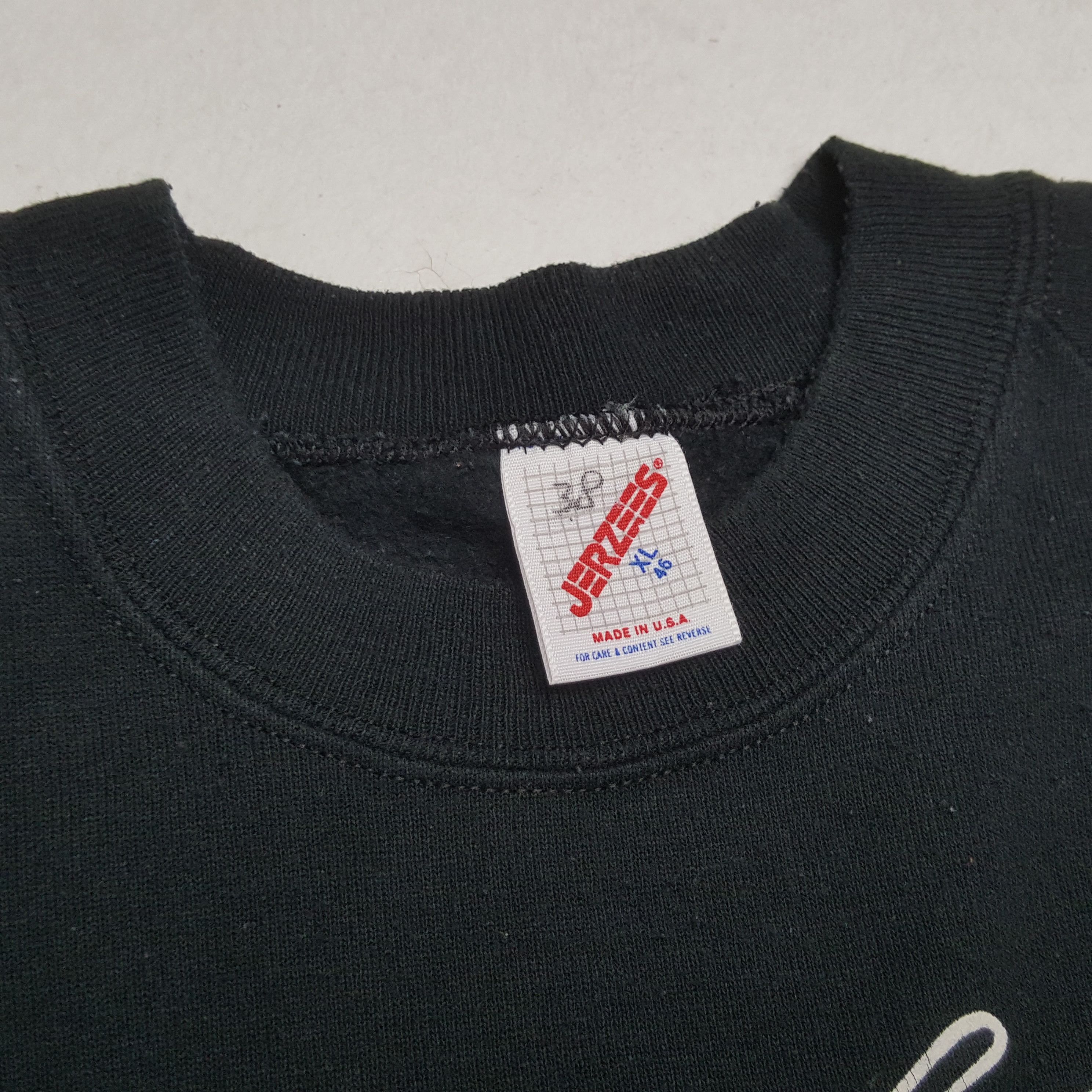 NFL × Vintage OXFORD YELLOW JACKETS Center Design Vintage Sweatshirt Size US M / EU 48-50 / 2 - 8 Thumbnail