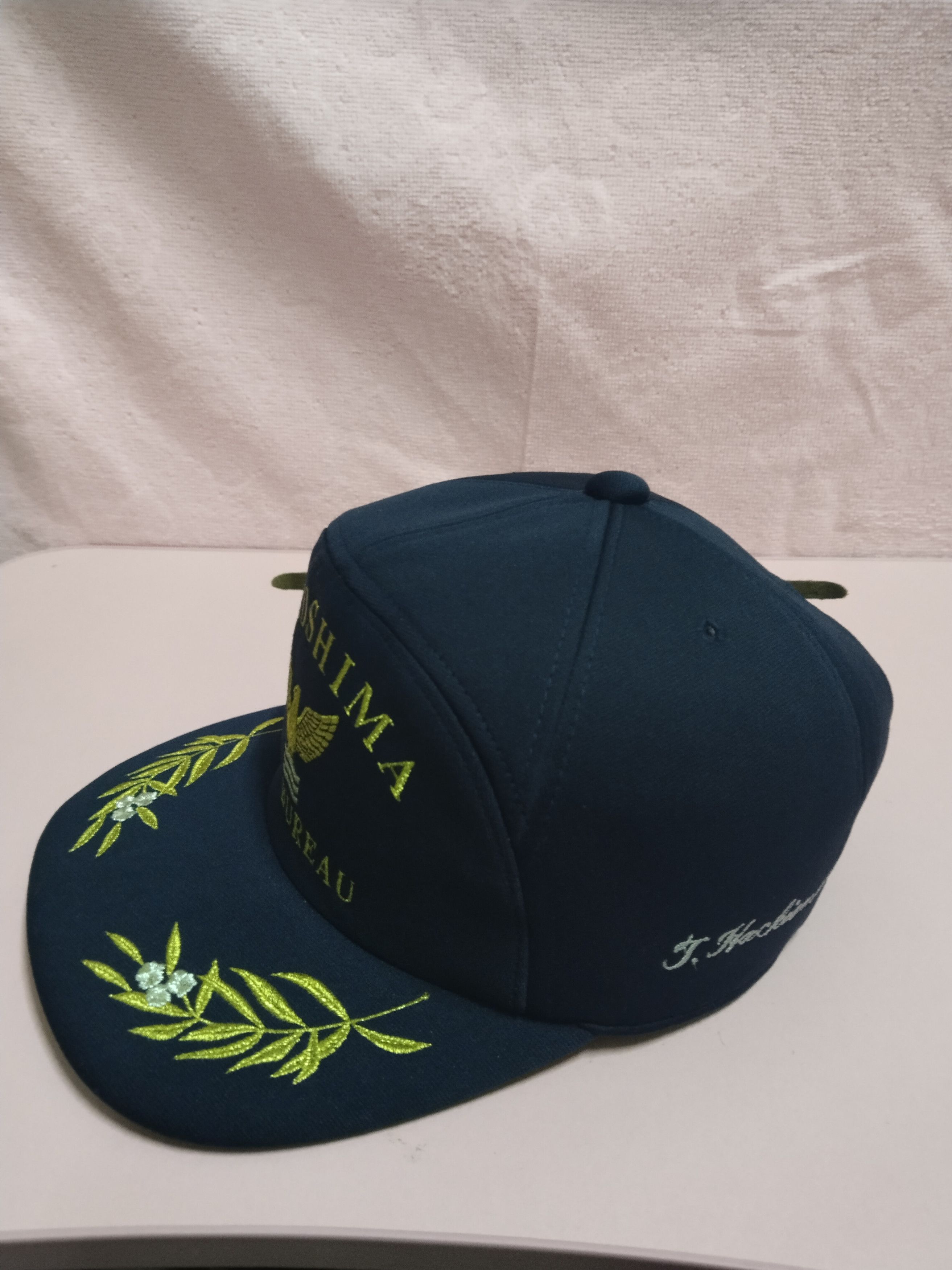 Japanese Brand VINTAGE HIROSHIMA FIRE BUREAU WITH CUSTOM BACK BODY CAP Size ONE SIZE - 3 Thumbnail