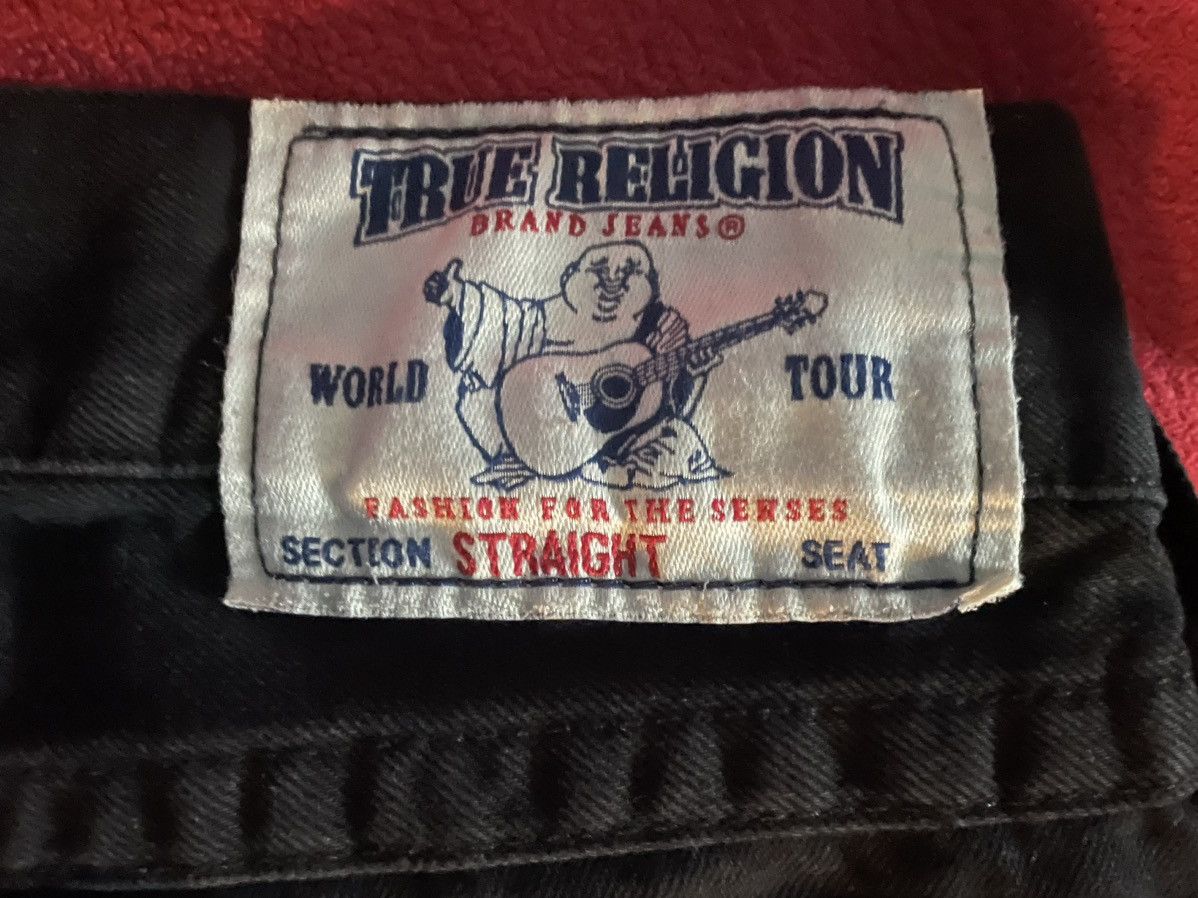 True Religion True religion denim jeans all black Size US 32 / EU 48 - 3 Thumbnail