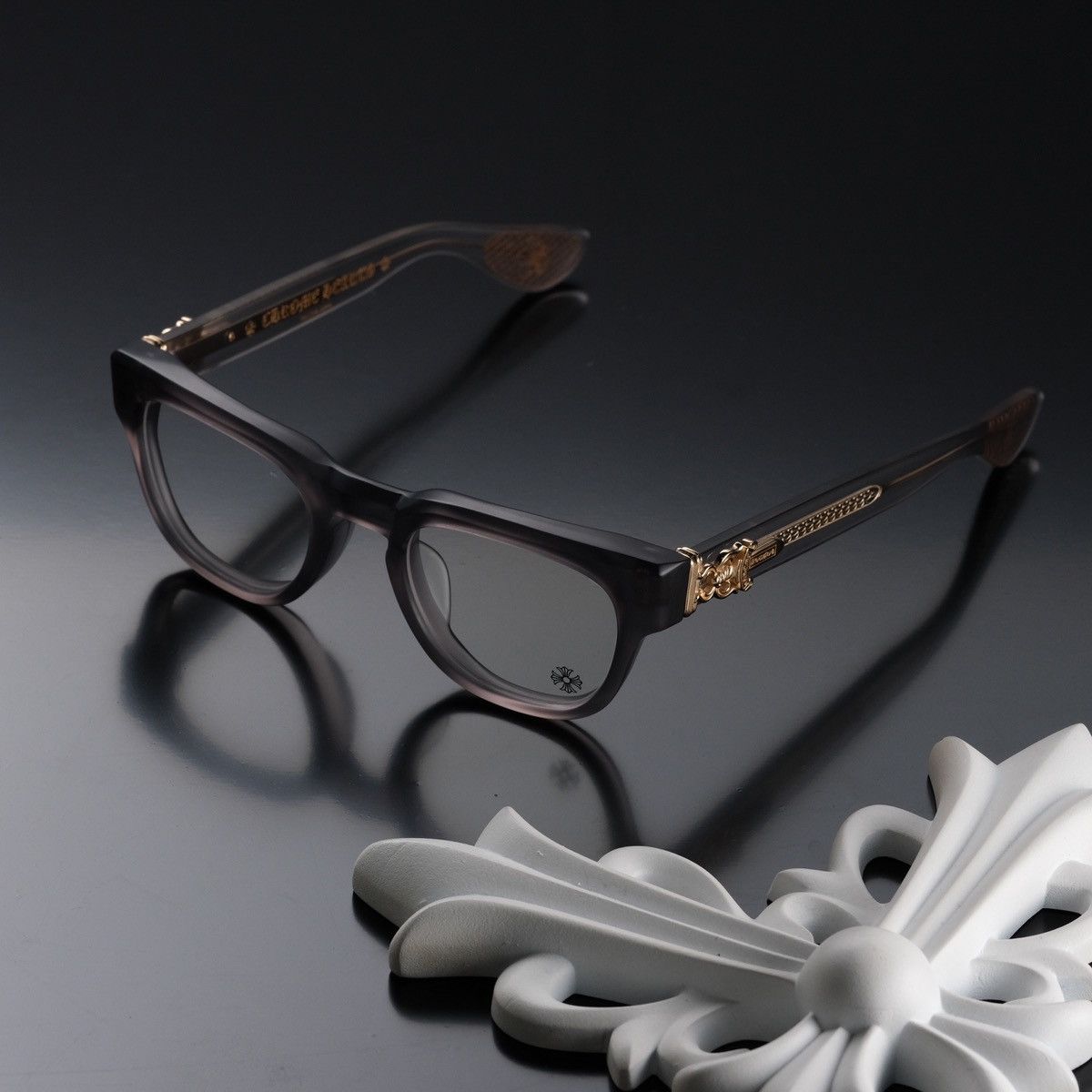 Chrome Hearts CHROME HEARTS CUNTVOLUTED GLASSES Size ONE SIZE - 1 Thumbnail