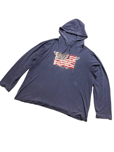 Polo Ralph Lauren Vintage Polo Ralph Lauren Y2K Logo Hoodie Size XL Size US XL / EU 56 / 4 - 1 Thumbnail