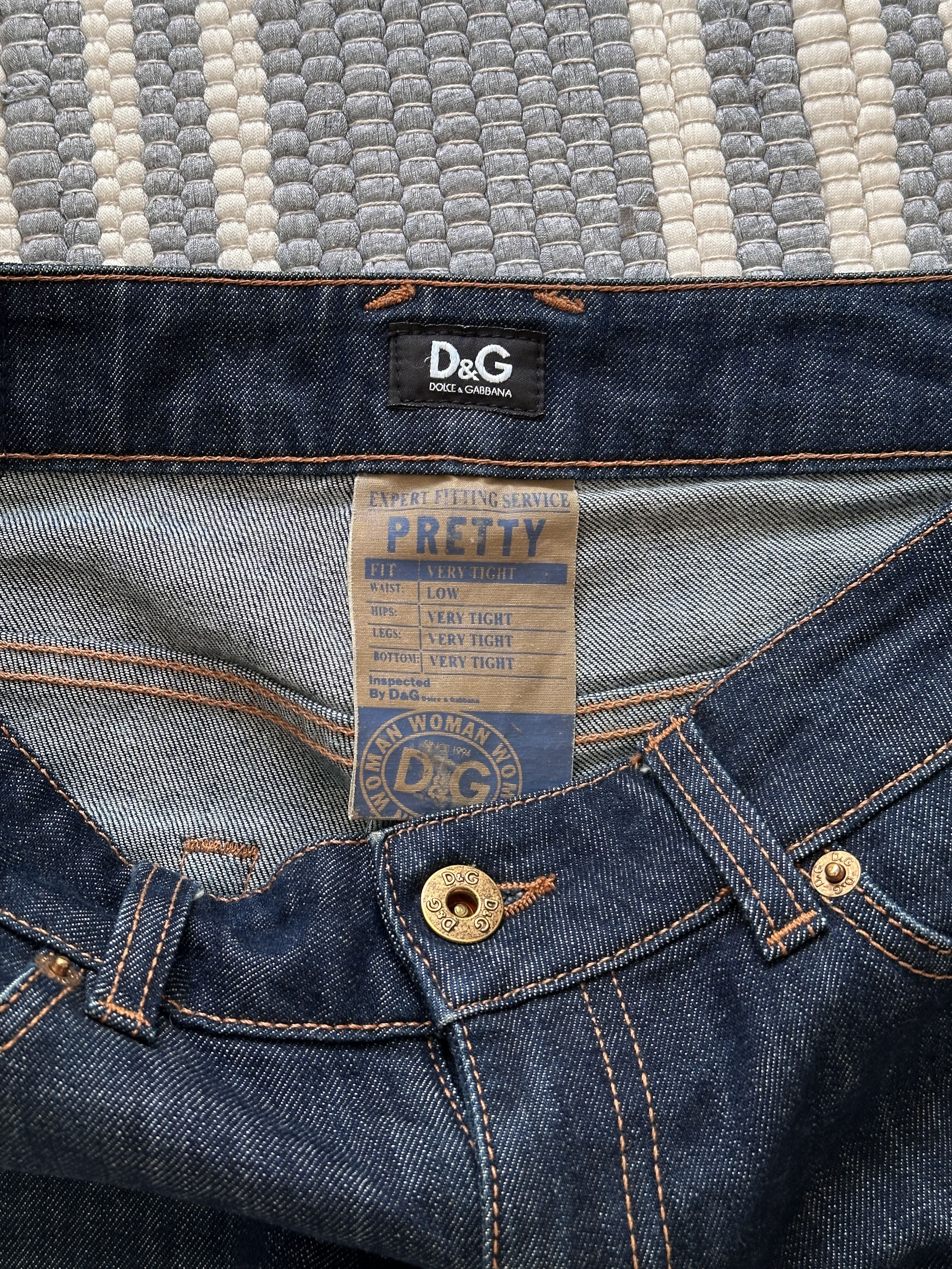 Dolce & Gabbana Dolce & Gabbana Skinny Denim Pants Jeans Size 27" / US 4 / IT 40 - 8 Thumbnail