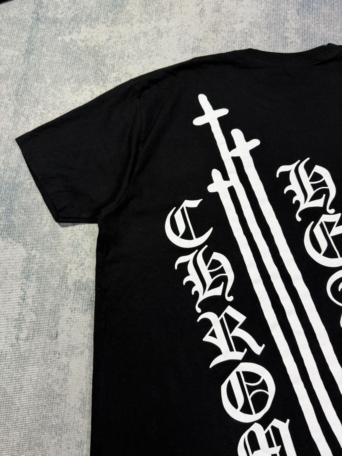 Chrome Hearts LIKE NEW! RS3 BIG THREE CROSS Size US XL / EU 56 / 4 - 4 Thumbnail