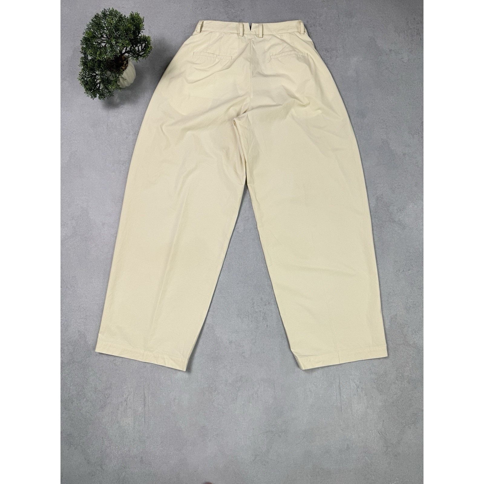 Japanese Brand Cellar Door Frida Womens Pants Size 42 Brige Baggy Size 28" / US 6 / IT 42 - 14 Thumbnail