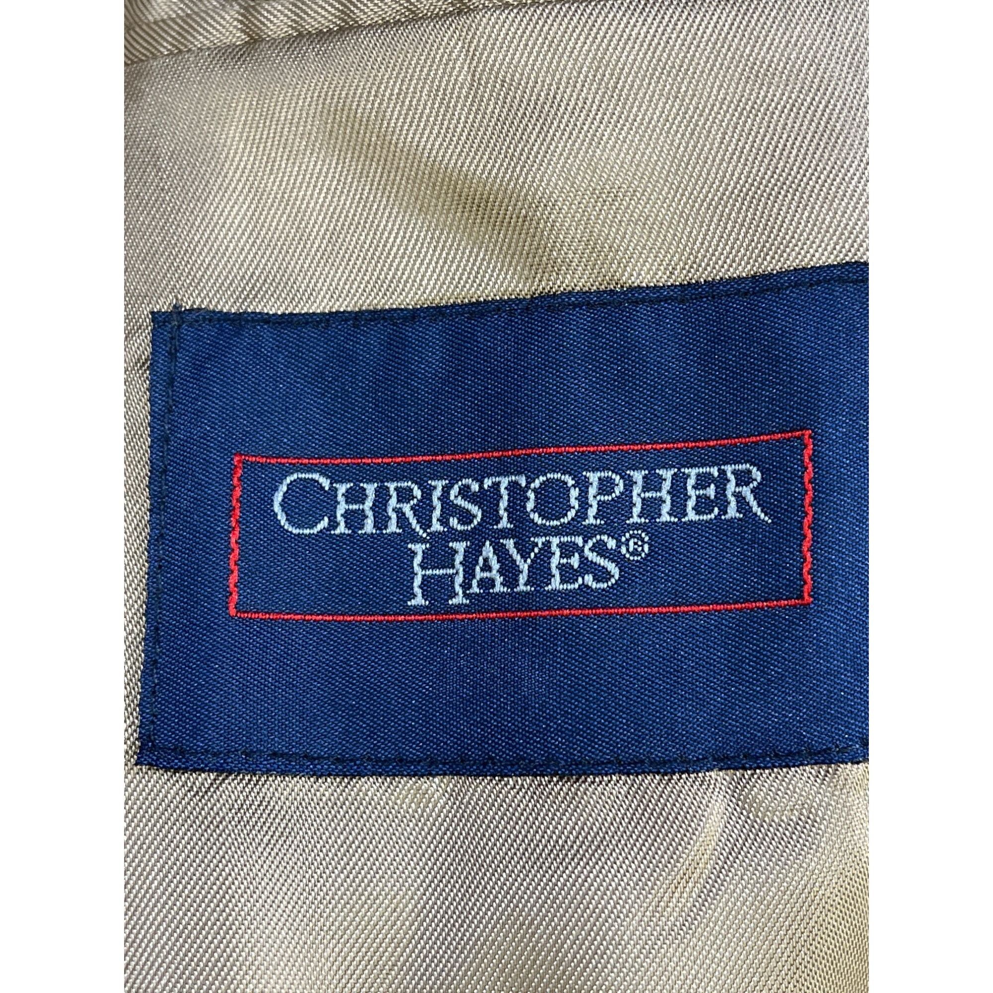 Other Christopher Hayes Men's Tan Pure Camel Hair Blazer Size 42L Size 42L - 4 Thumbnail