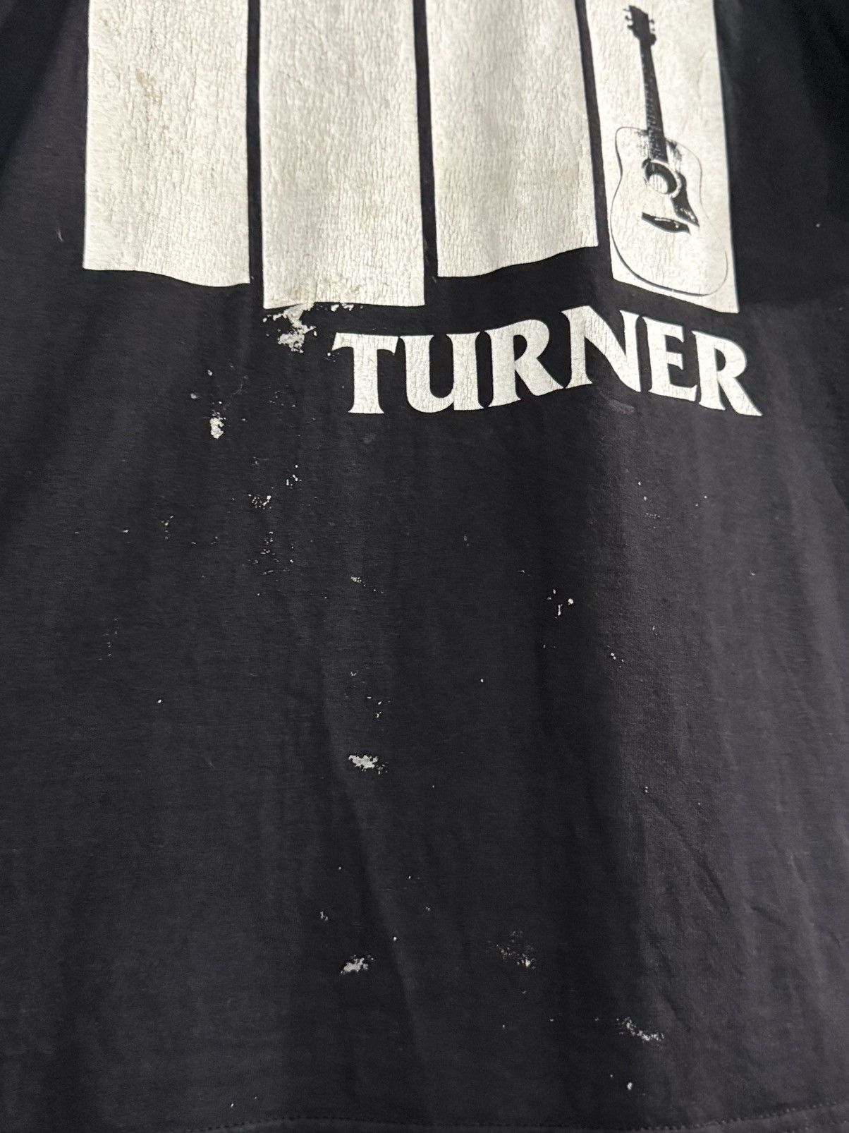Band Tees Thrashed Paint Vintage Frank Turner English Punk Folk Singer Size US XL / EU 56 / 4 - 3 Thumbnail