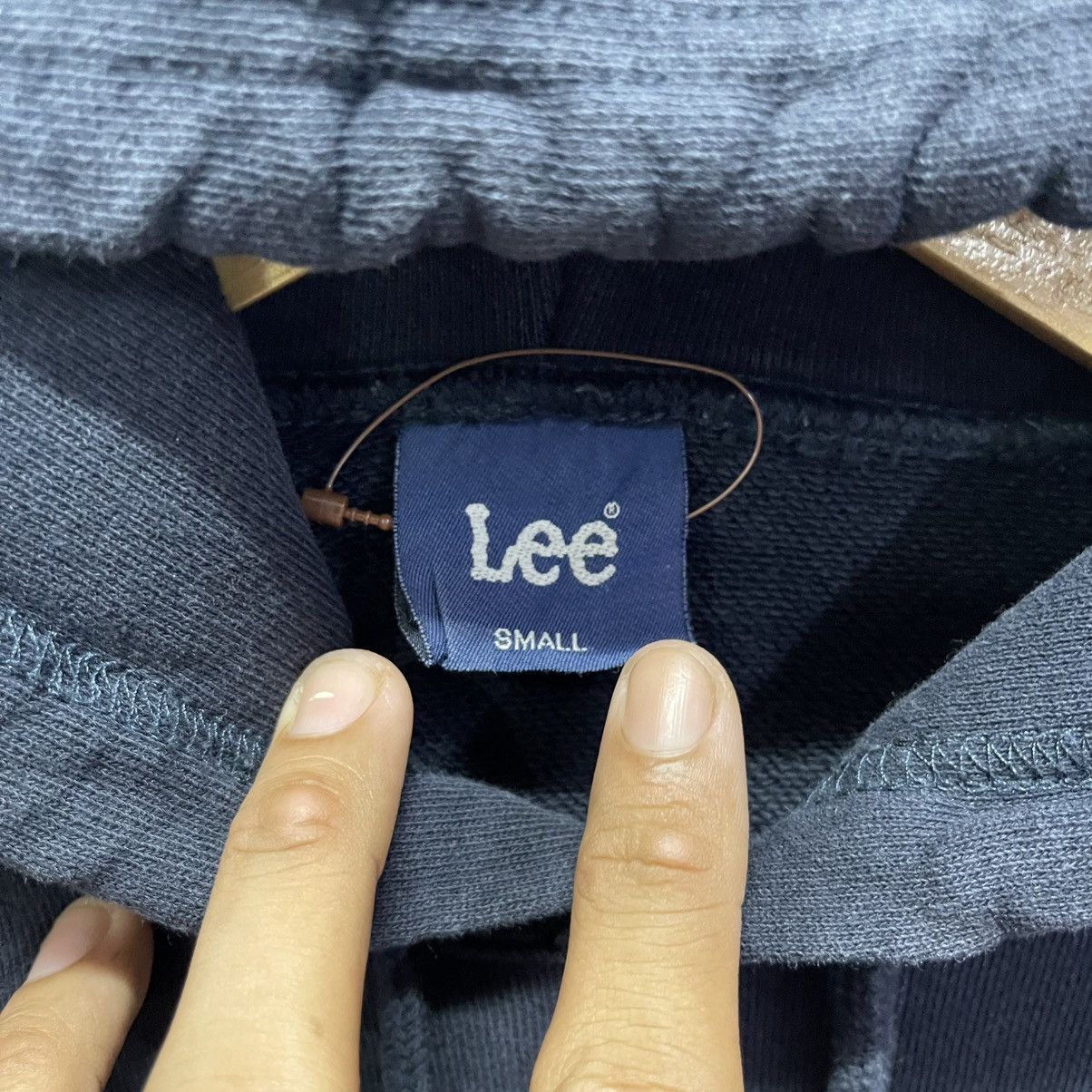 Lee Vintage Lee Logo Pullover Hoodie Size US S / EU 44-46 / 1 - 7 Thumbnail