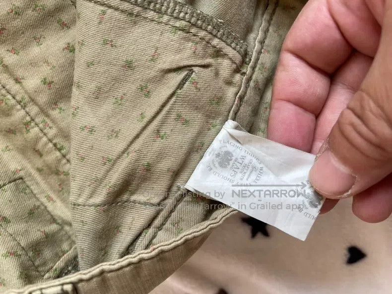 Wtaps Wtaps size 2 Beige floral work pants Size US 40 / EU 56 - 5 Thumbnail