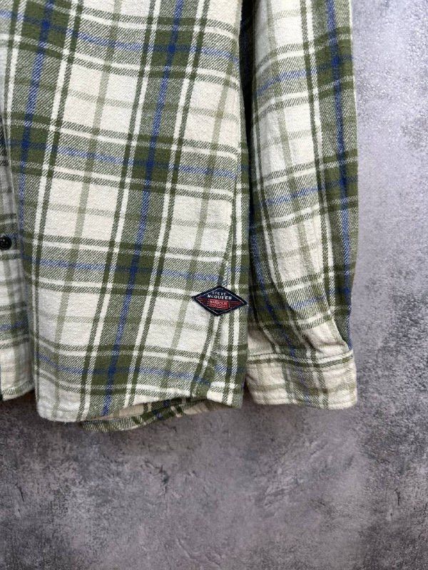 Barbour Barbour International Steve McQueen Plaid Flannel Shirt Size US L / EU 52-54 / 3 - 8 Thumbnail