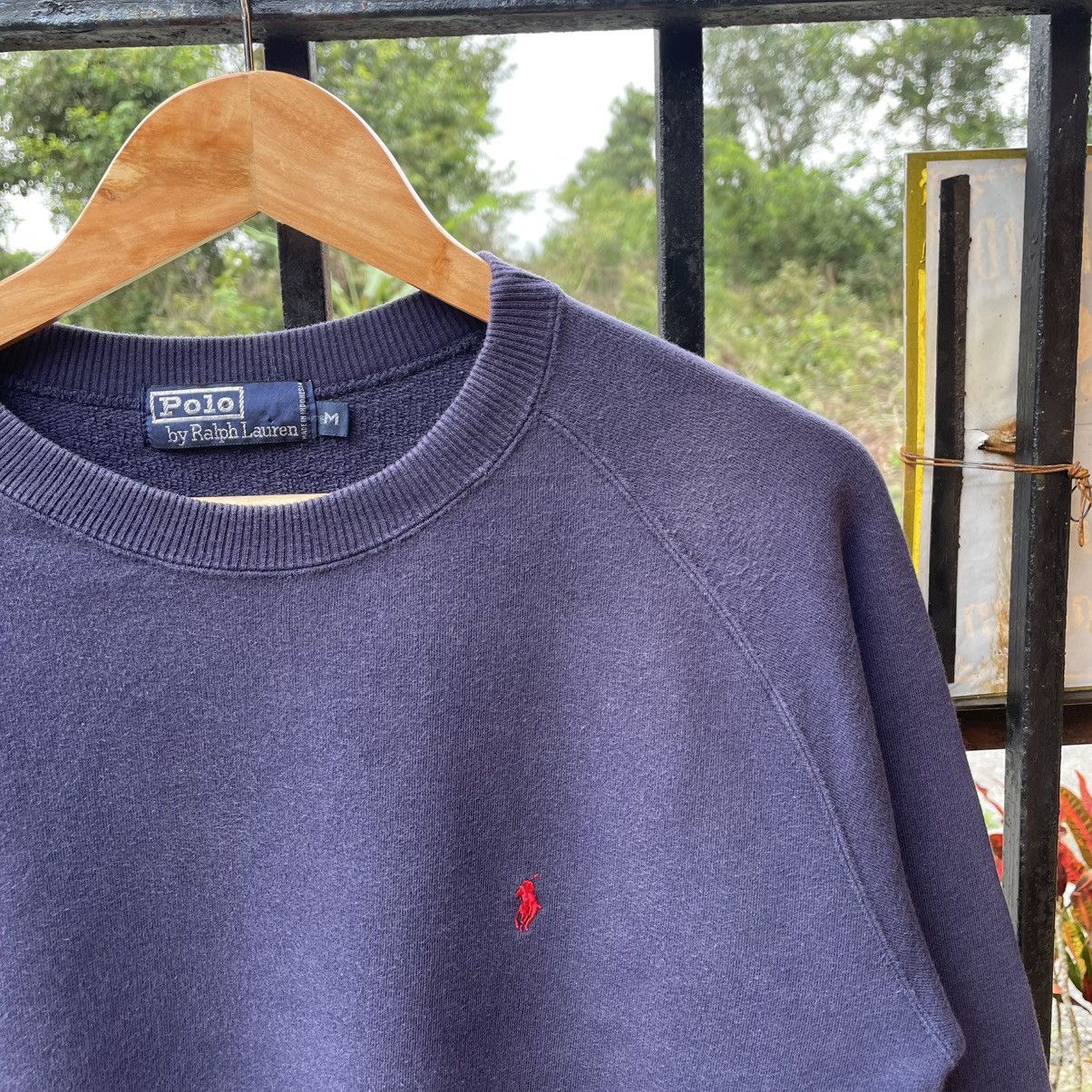 Polo Ralph Lauren 🔥Vintage Polo Ralph Lauren Small Pony Logo Jumper Sweatshirt Size US S / EU 44-46 / 1 - 6 Thumbnail