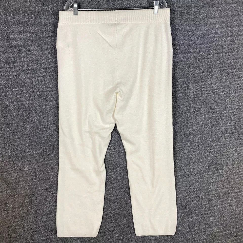Chicos Chico's Zenergy Sweatpants Women's Large Regular Stretch Size 36" / US 14 / IT 50 - 7 Thumbnail