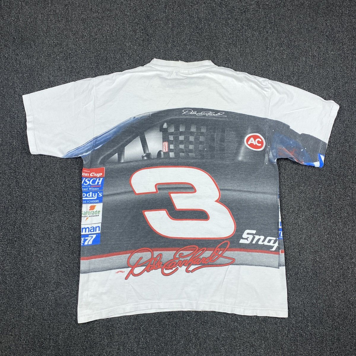 Lee Dale Earnhardt Wrap Around AOP NASCAR Racing Nutmeg Size XL Size US XL / EU 56 / 4 - 1 Thumbnail