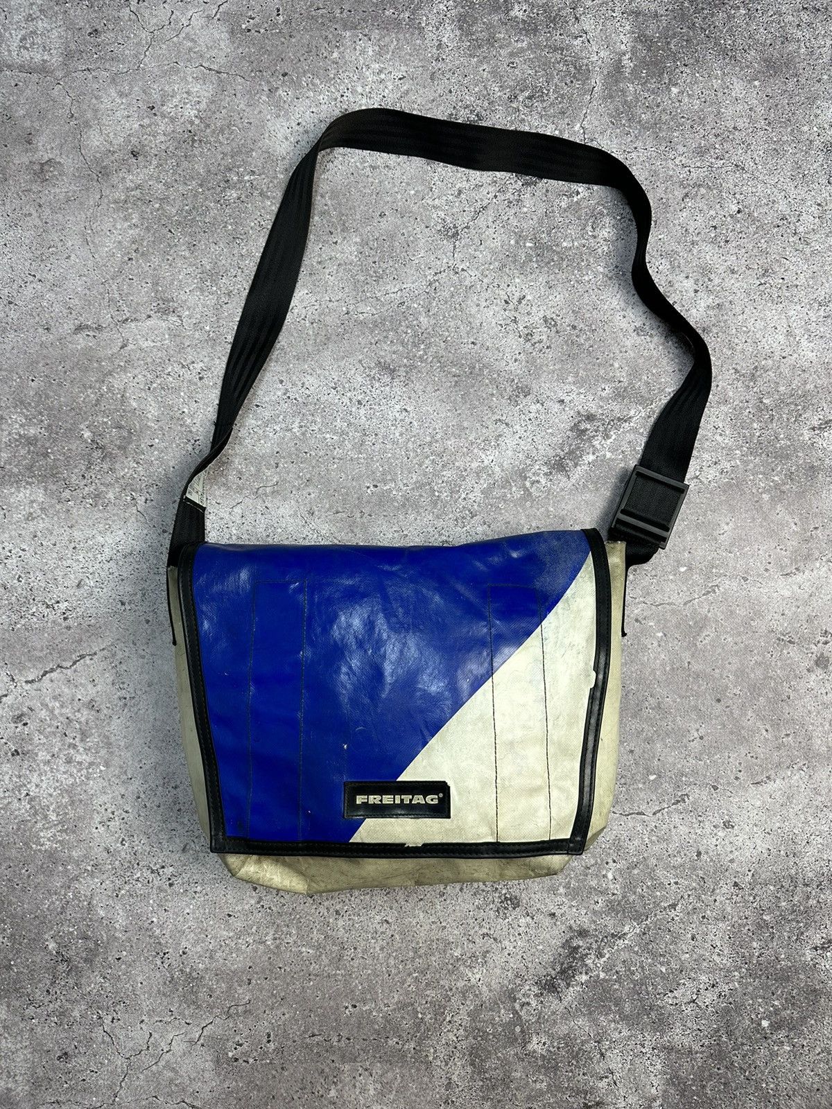 Freitag × Streetwear × Vintage VINTAGE FREITAG SHOULDER BAG 