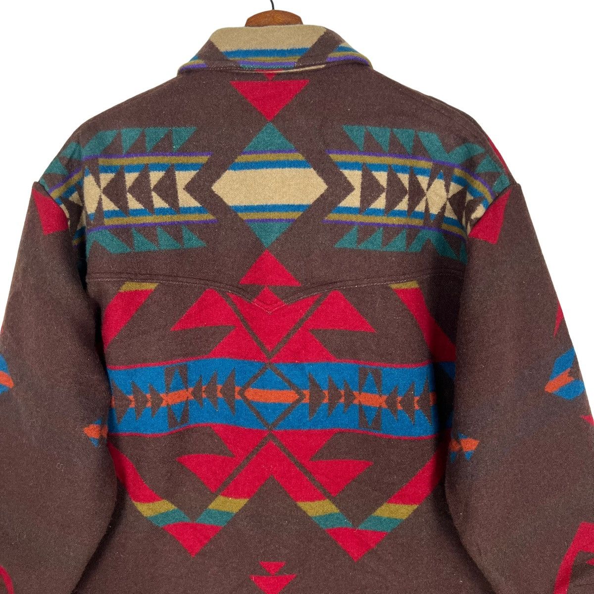 Pendleton Vintage Pendleton Navajo Coat Western Wear Indian Blanket Size US L / EU 52-54 / 3 - 7 Thumbnail