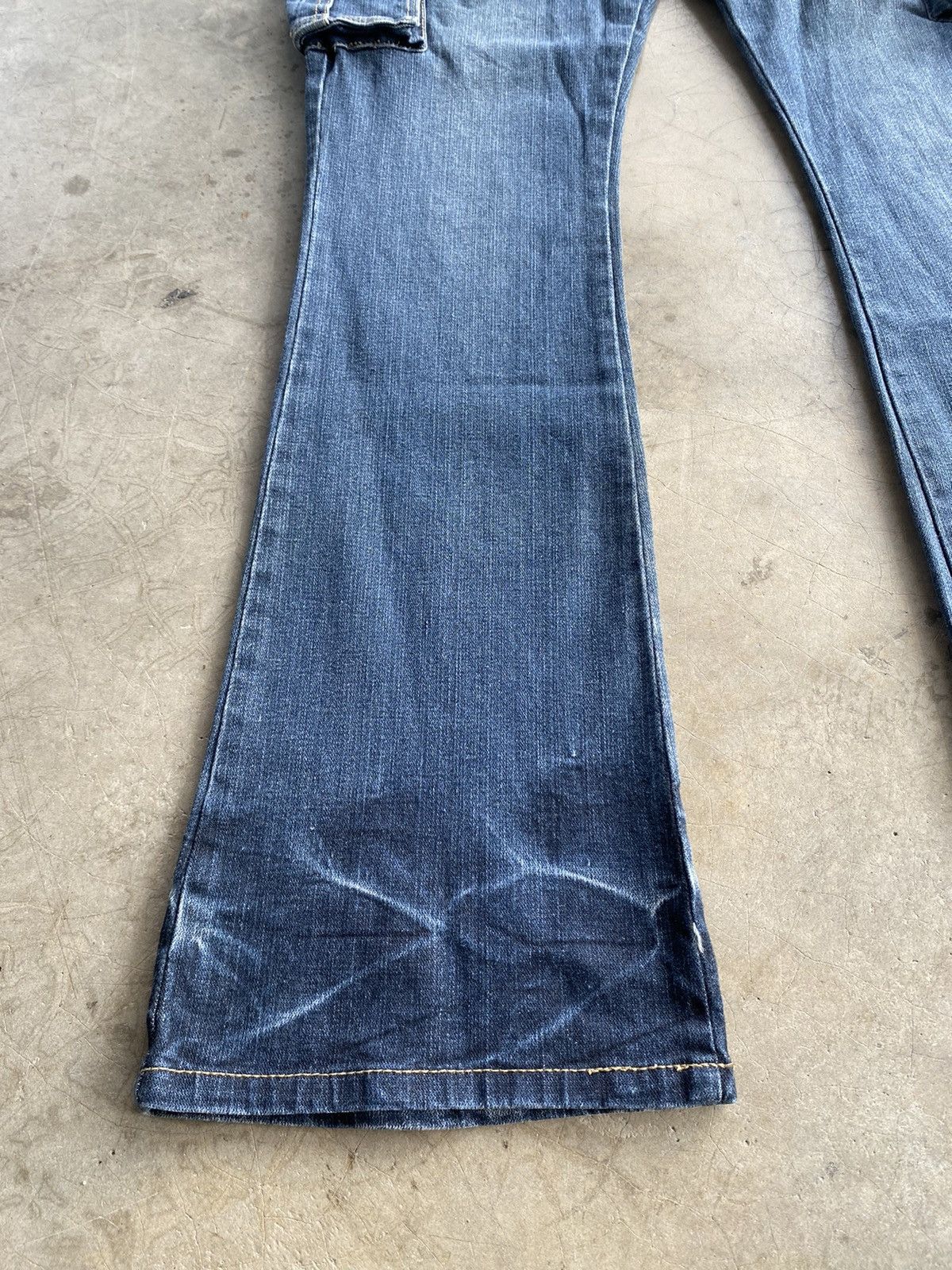 Hysteric Glamour × If Six Was Nine × Tornado Mart Flare Jeans Japanese Mer-Lassette Cargo 3D Pocket Size US 30 / EU 46 - 10 Thumbnail