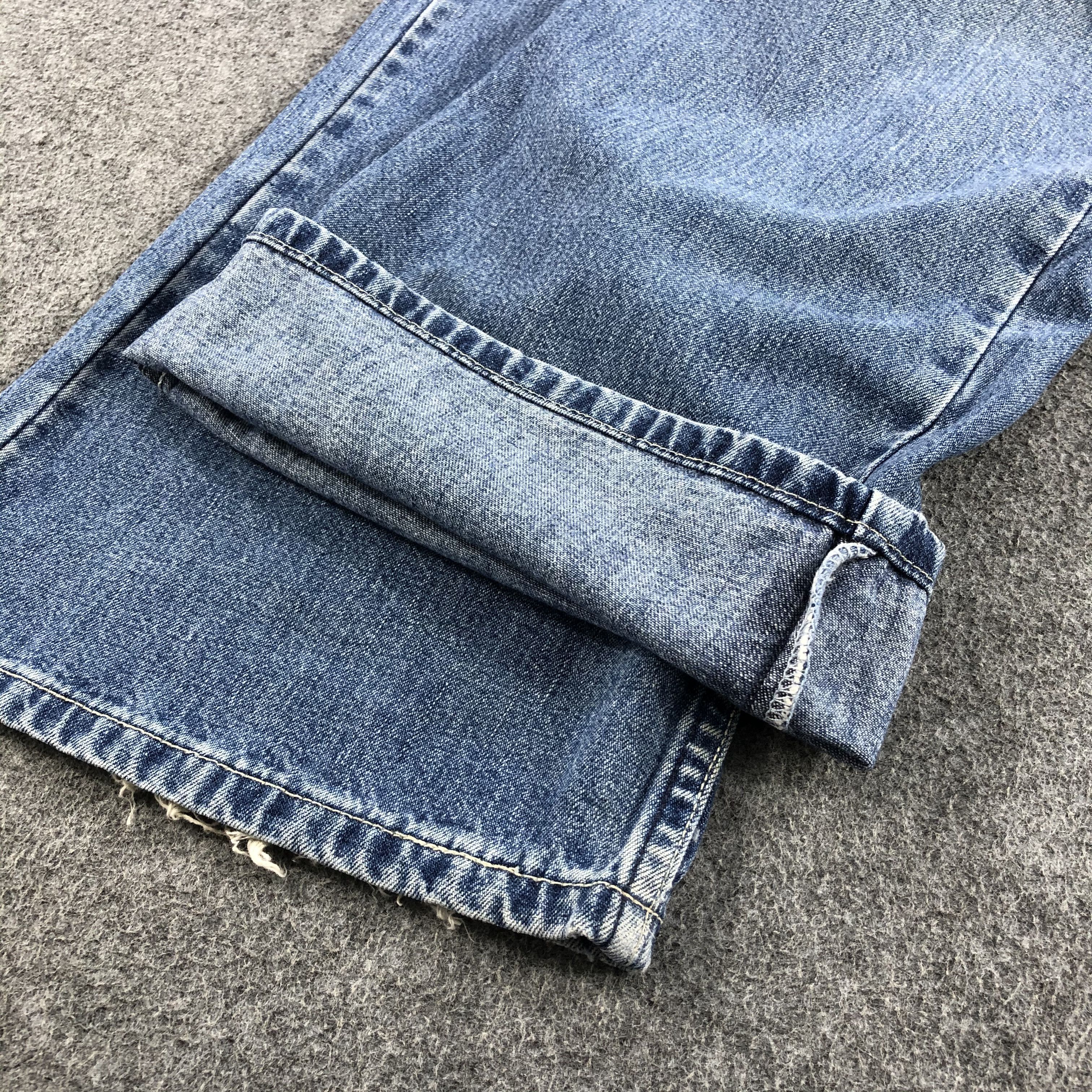 Levi's Vintage Blue Wash Levis 501 Jeans-J1643 Size US 35 - 7 Thumbnail