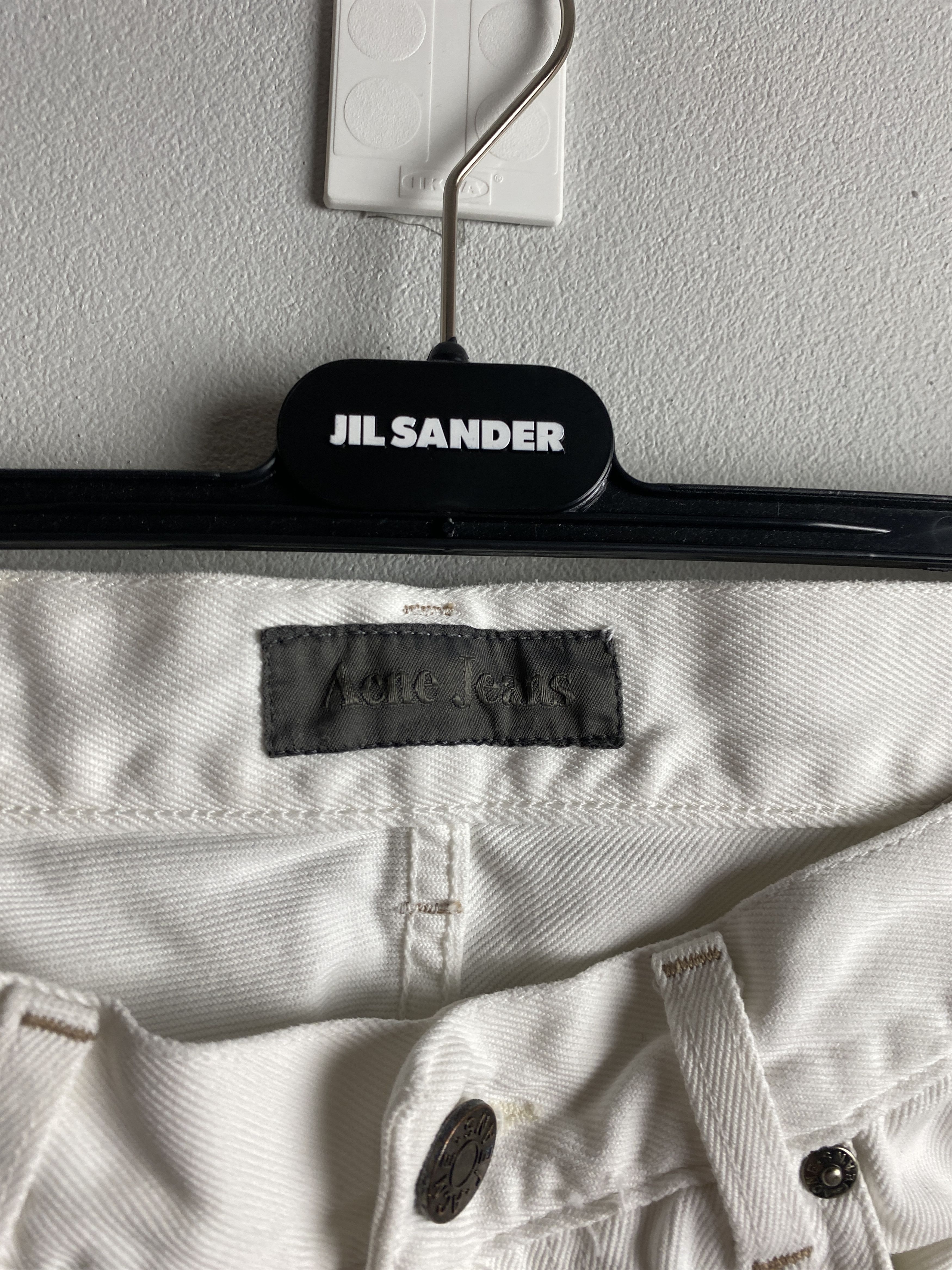 Acne Studios × Vintage Acne Jeans Mic Whiter denim jeans pants vintage Size US 33 - 3 Thumbnail