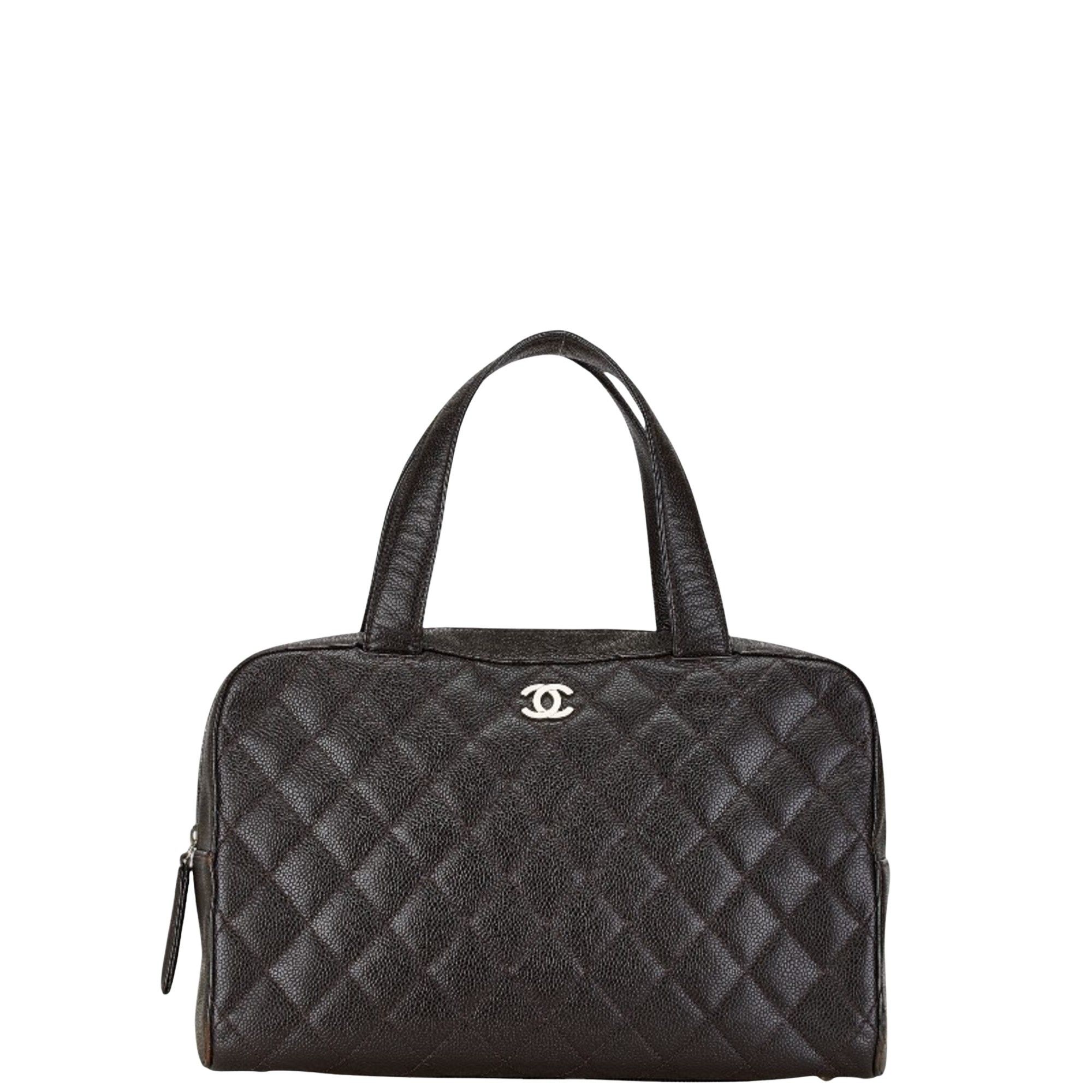 Chanel Chanel Bowling handbag Size ONE SIZE - 1 Thumbnail