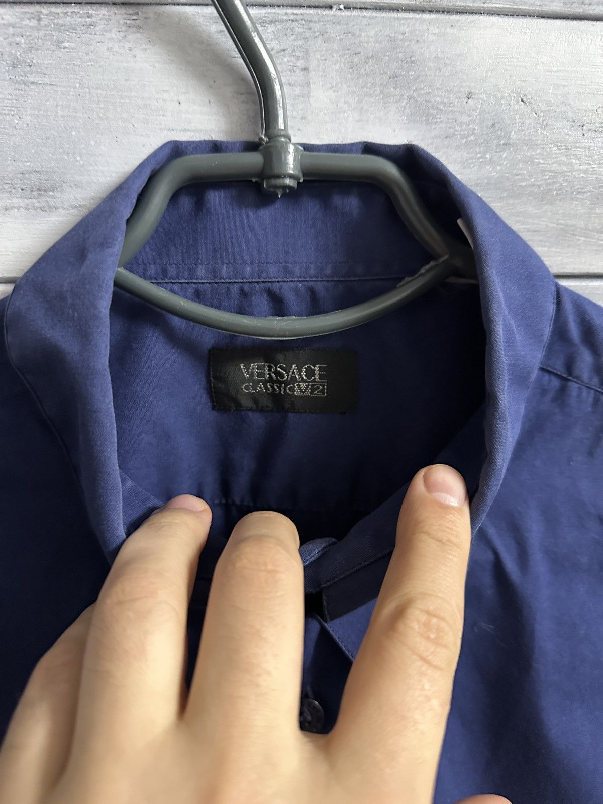 Versace Luxury Vintage Shirt Burton Versace Classic V2 Size US L / EU 52-54 / 3 - 6 Thumbnail