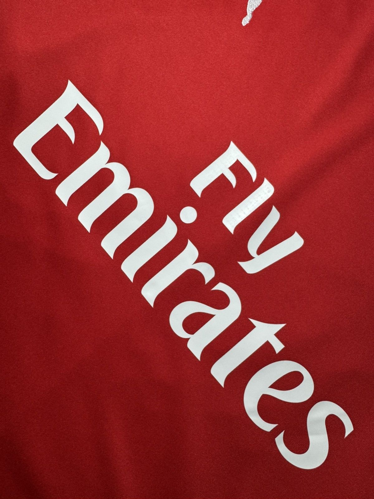 Puma × Vintage Arsenal Home Football Shirt 2014/15 XL Puma Soccer Jersey Size US XL / EU 56 / 4 - 3 Thumbnail