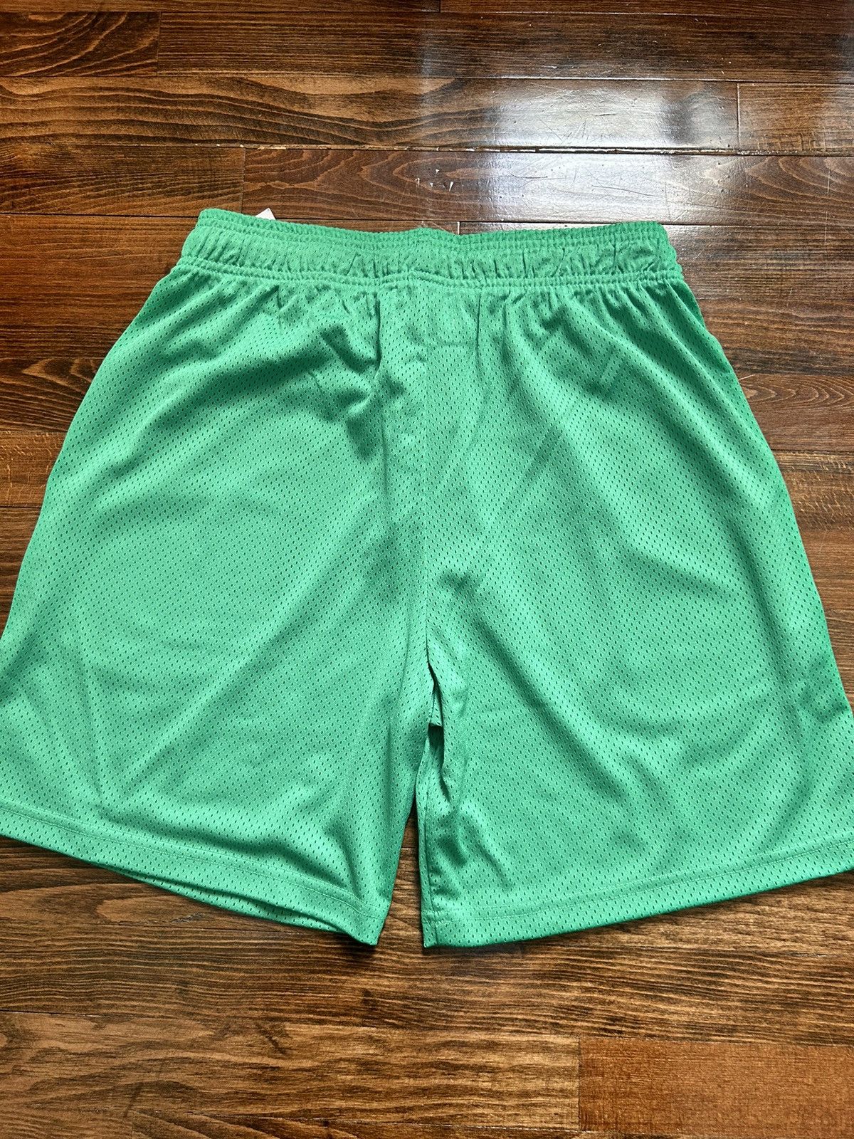 Warren Lotas Green Woodstock Warren Lotas Mesh Shorts Size US 33 - 2 Thumbnail