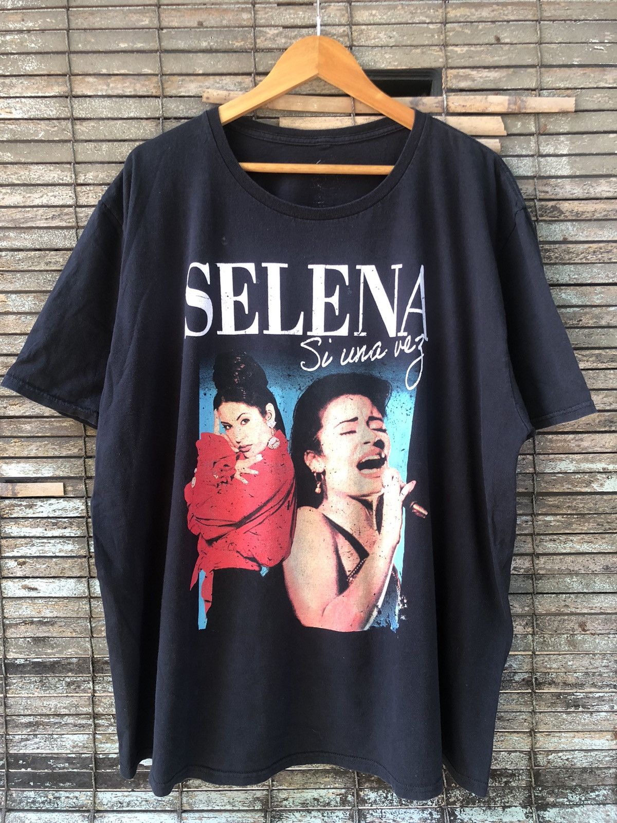 Band Tees Fullprinted Solo Singer Selena La Reyna Photo Tshirt Size US XXL / EU 58 / 5 - 1 Thumbnail