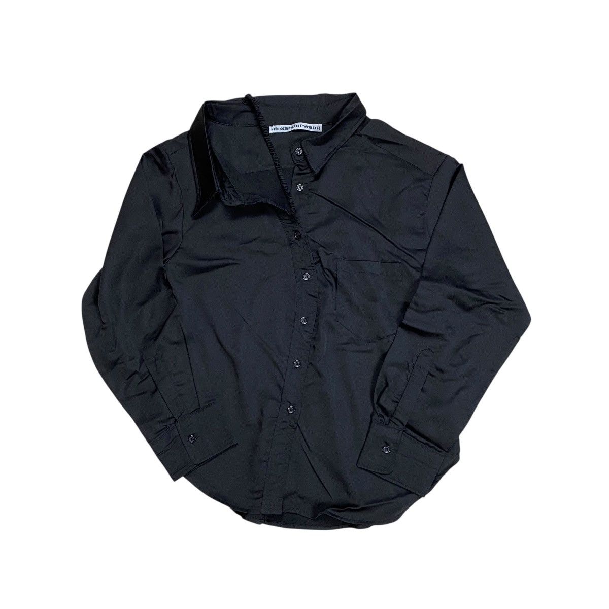 Alexander Wang Alexander Wang Asymmetric Button Shirts Size M / US 6-8 / IT 42-44 - 4 Thumbnail