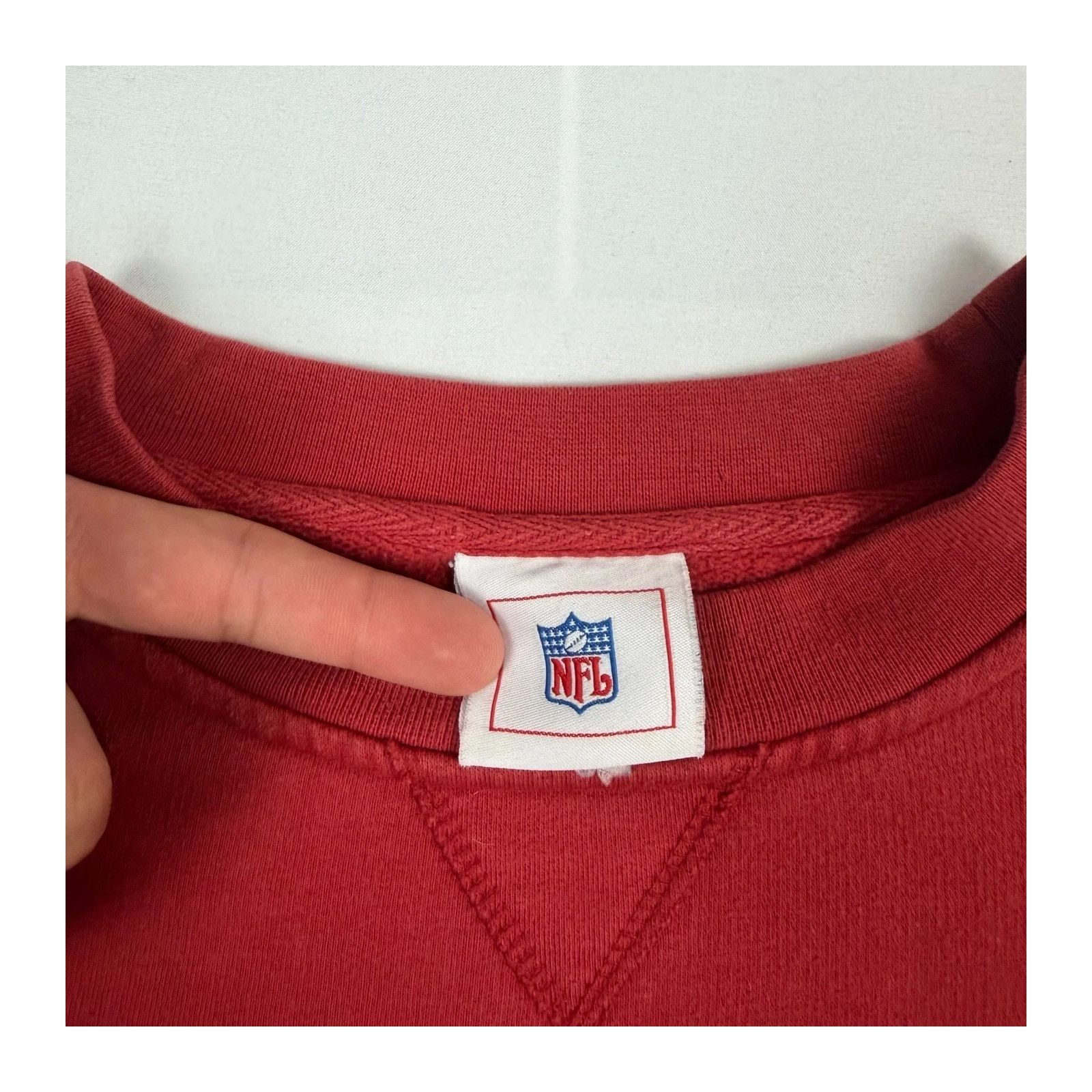 Vintage Vintage San Francisco 49ers Sweatshirt American Football Red Size US XXL / EU 58 / 5 - 4 Thumbnail