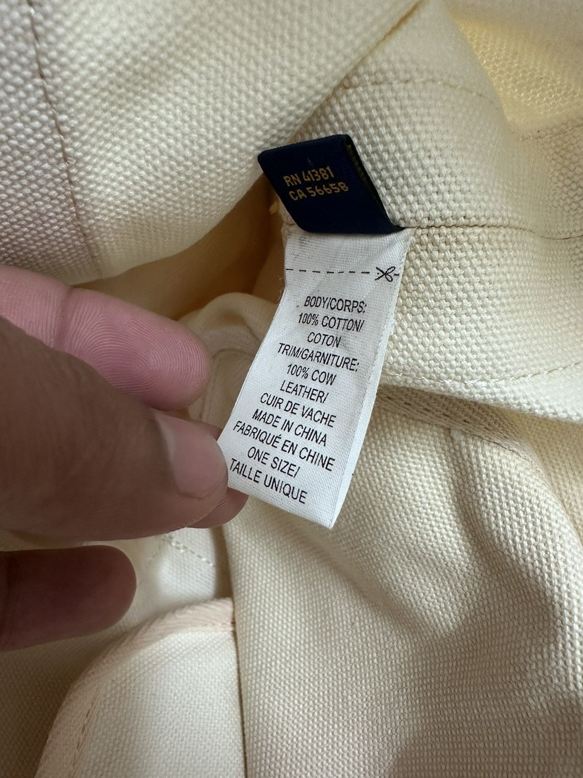 Polo Ralph Lauren RARE ‼️ Polo Ralph Lauren Bear Tote Shoulder Bag Size ONE SIZE - 10 Thumbnail