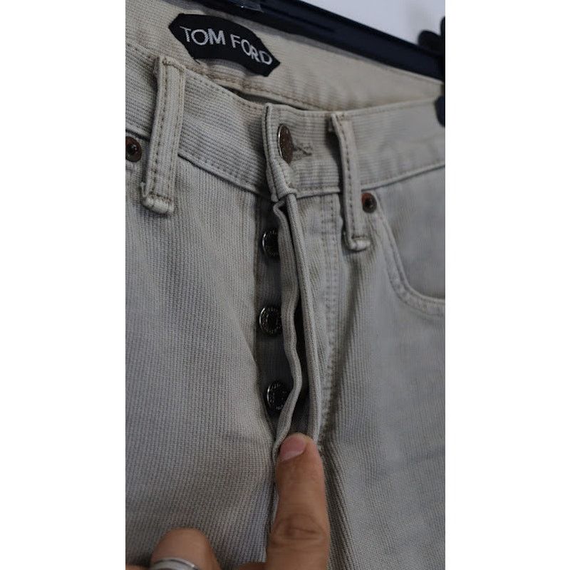 Tom Ford o1rshd1 Slim Jeans in Sand Size US 30 / EU 46 - 7 Thumbnail