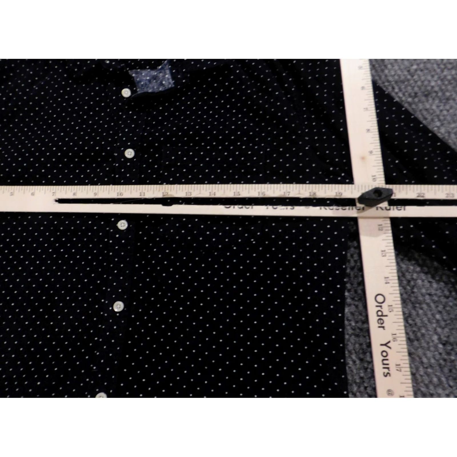 Vintage 8ight Seconds Womens Button-Up Blouse M Blue Stripe High Neck Long Sleeve Casual Regular Polyester Woven Classic Brand 8ight Seconds Womens Shirt Size M / US 6-8 / IT 42-44 - 5 Thumbnail