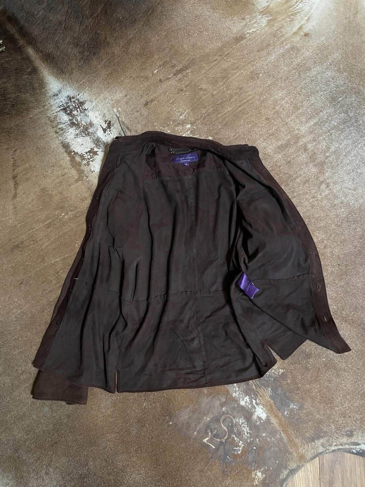 Ralph Lauren Purple Label Ralph Lauren Purple Label Suede Jacket Size US S / EU 44-46 / 1 - 9 Thumbnail